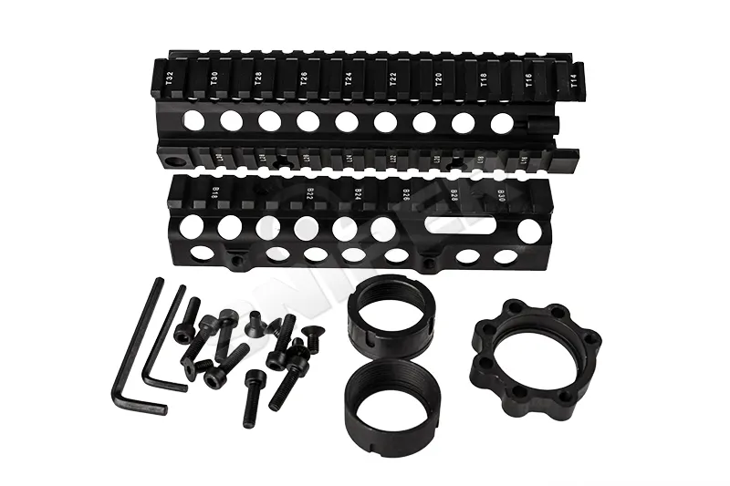 BOCCA Two Rail 7", Black