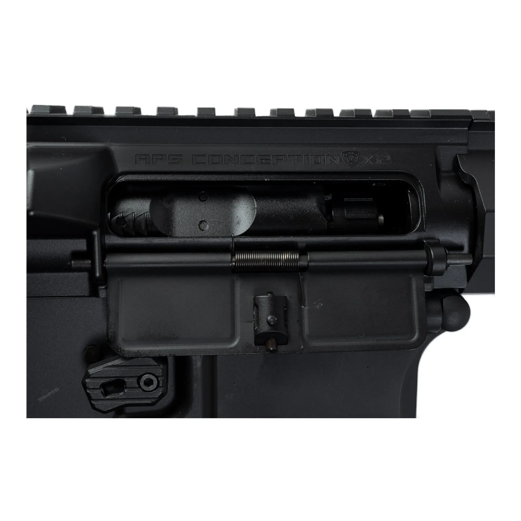 APS Xtreme X2 M4 GBB Rifle, Black