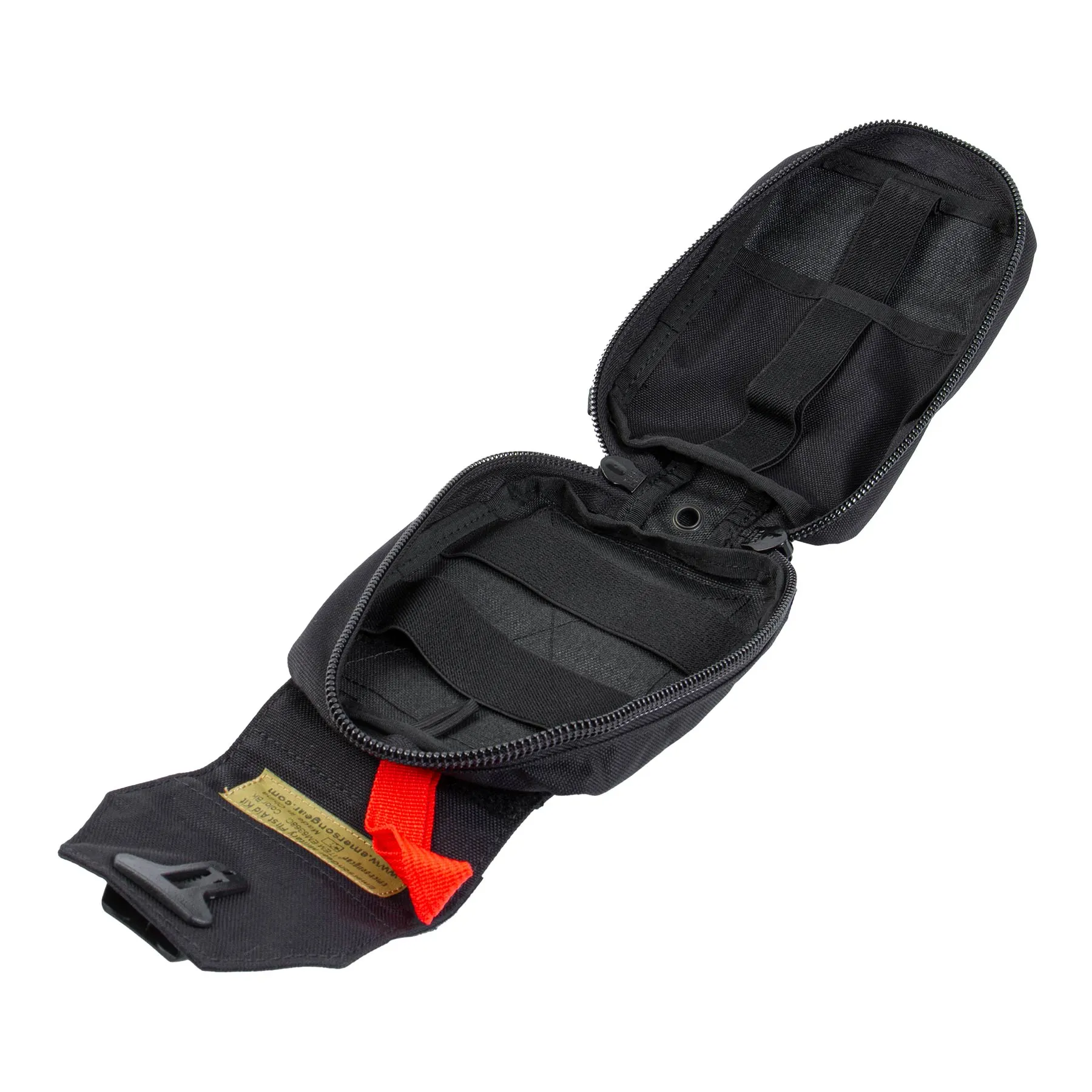 First Aid Kit Pouch, Black