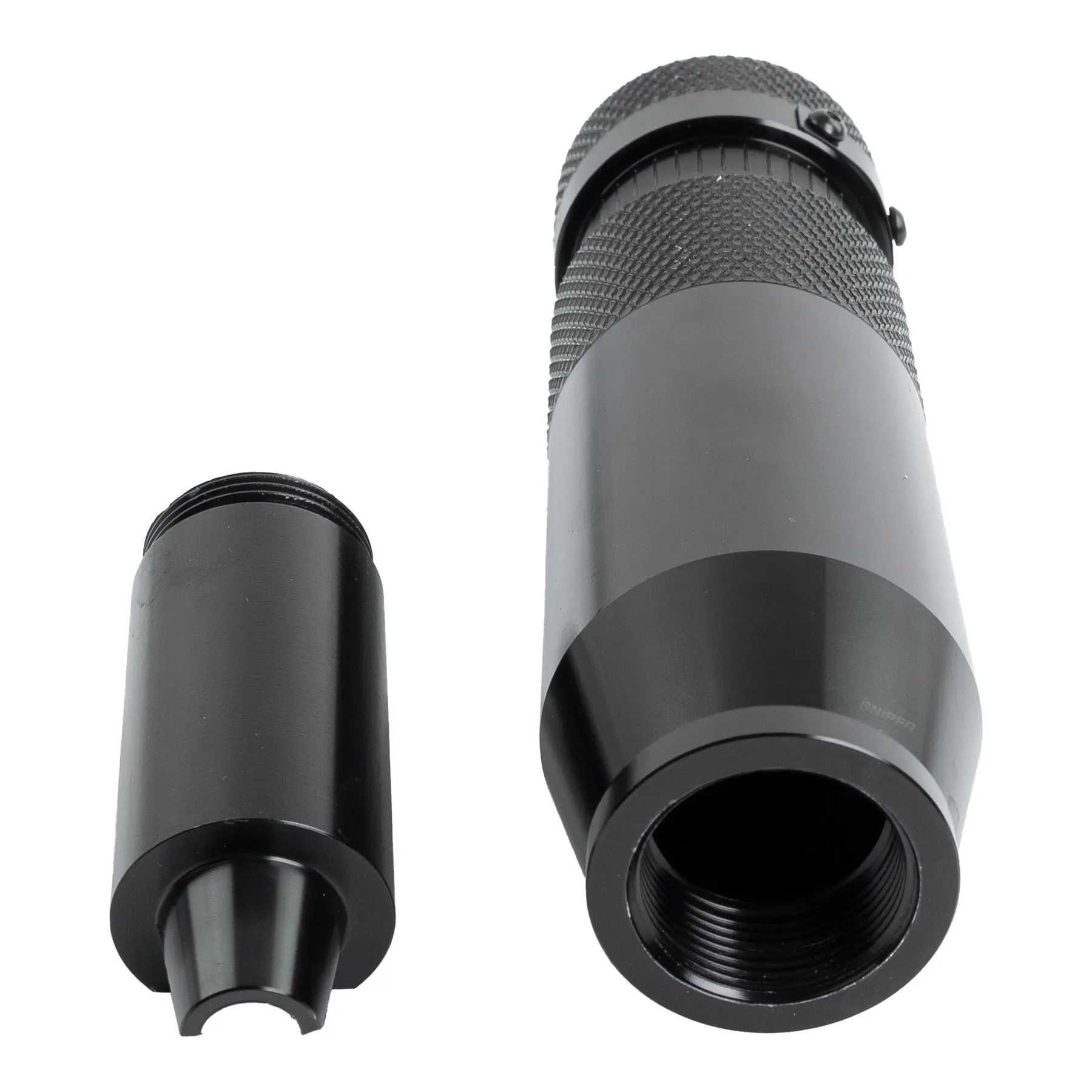 240mm PBS-4 AK Silencer, 14mm CCW, Black