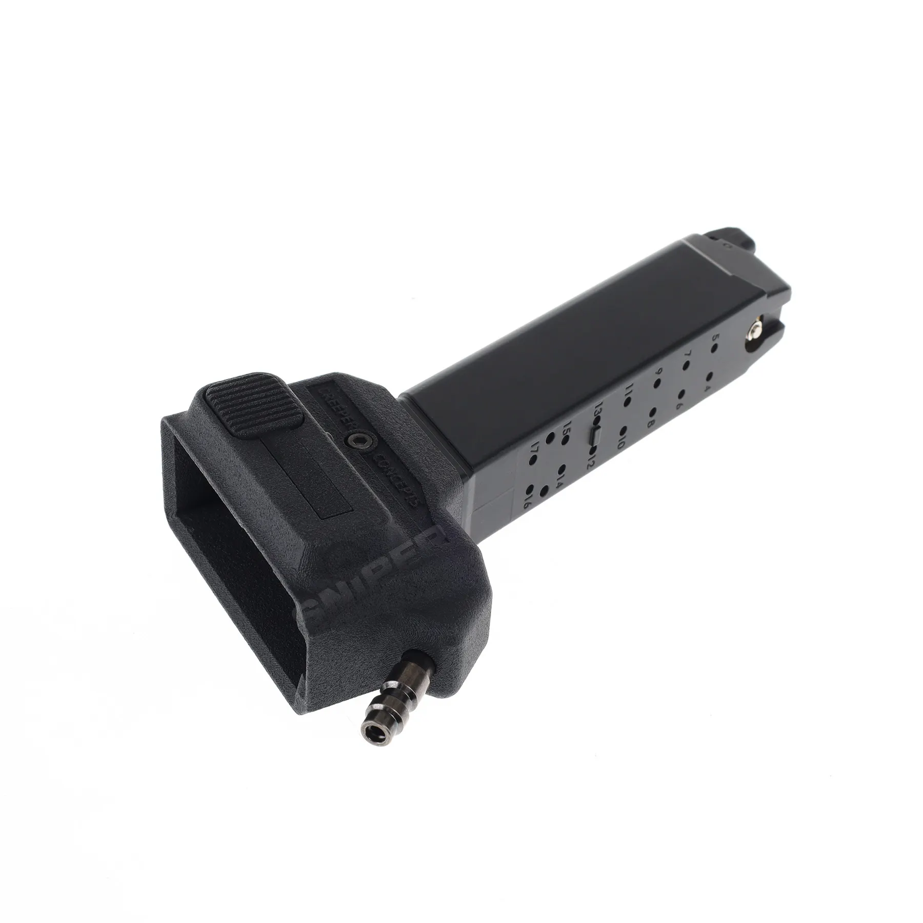 HPA Ready M4 US Mag Adapter + VX01 Magazin, Black