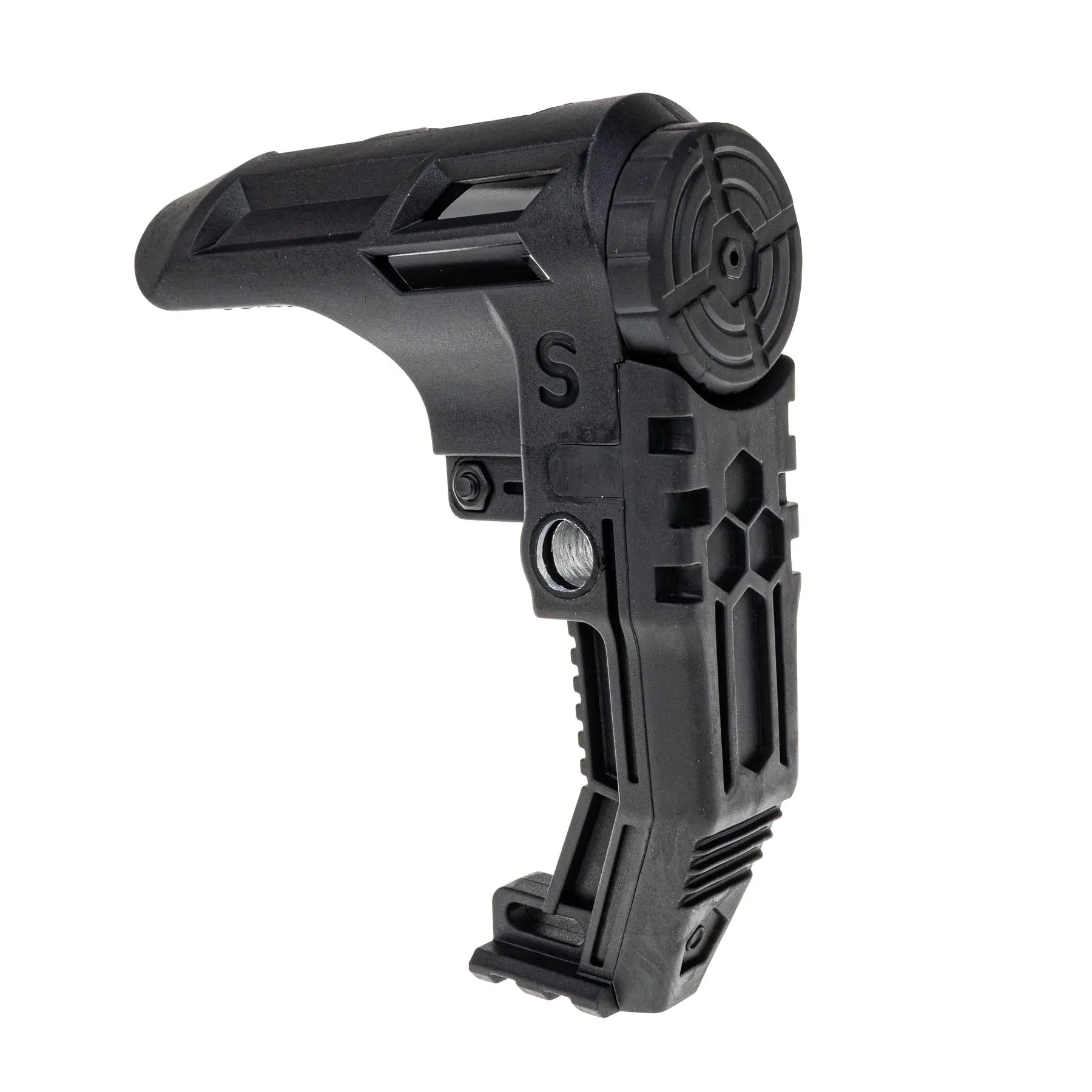 Black Minimalist II stock for M4 AEG Black Minimalist II stock for M4 AEG