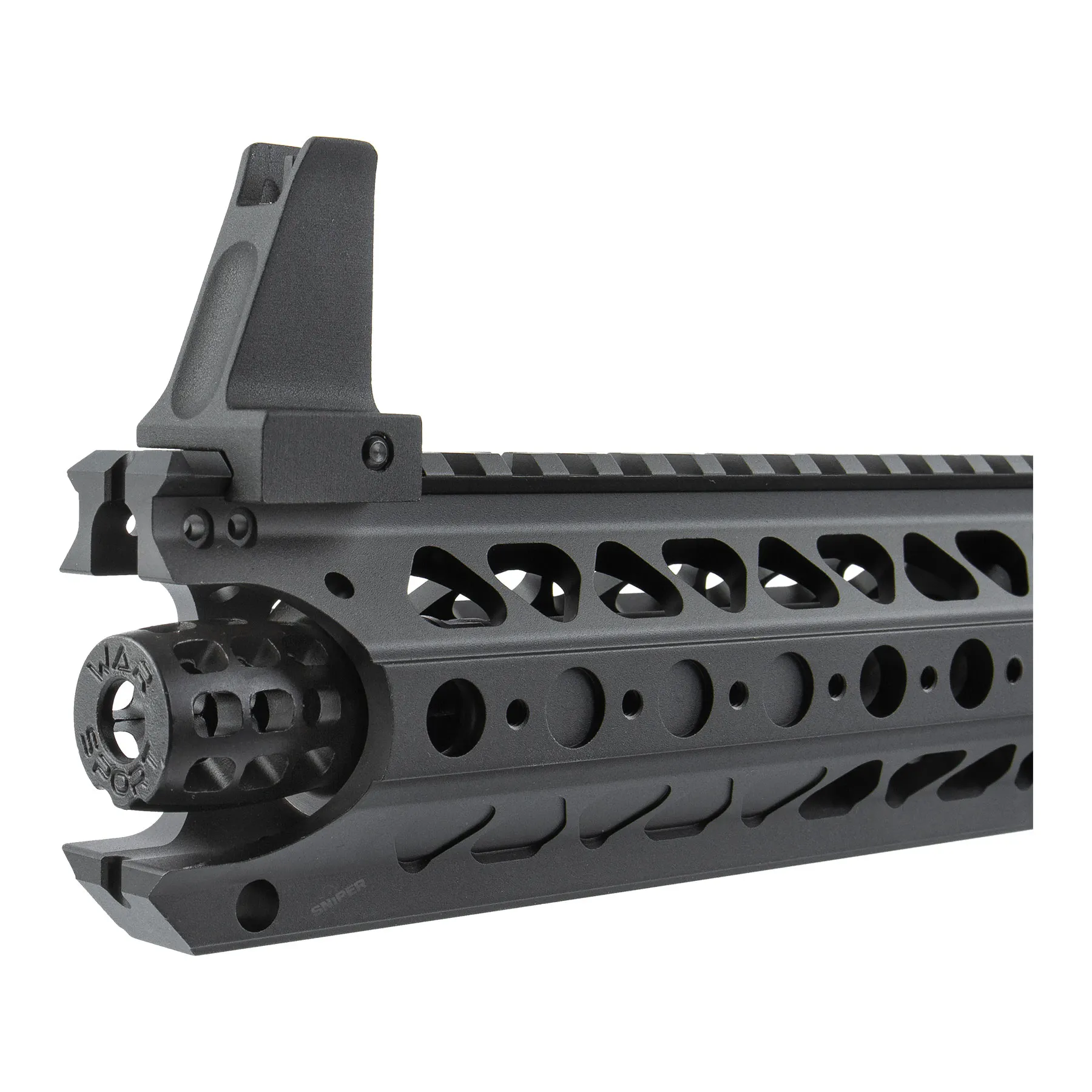 War Sport LVOA-C Black, (S)AEG