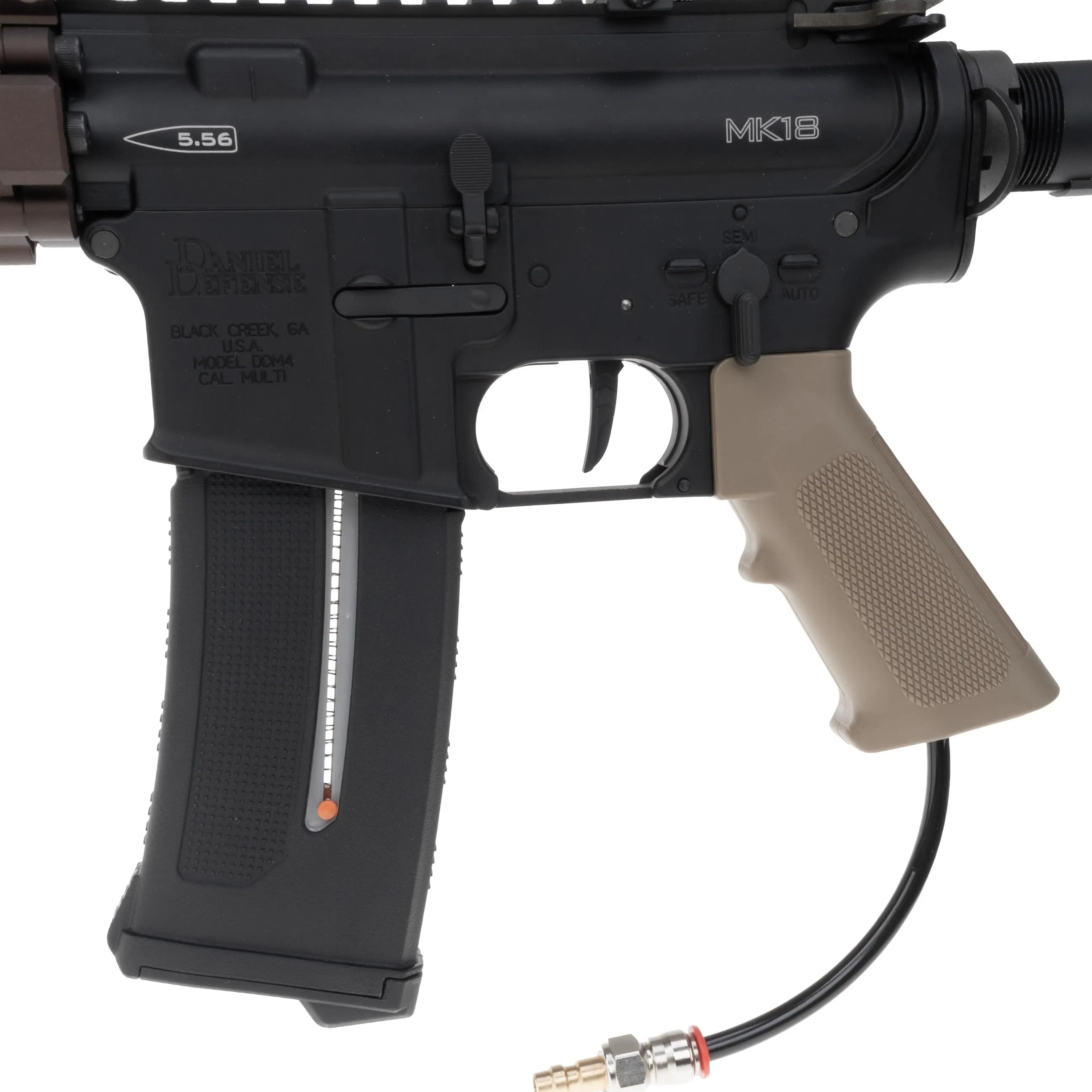 SAC x Pulsar D2 Daniel Defense MK18, Dualtone