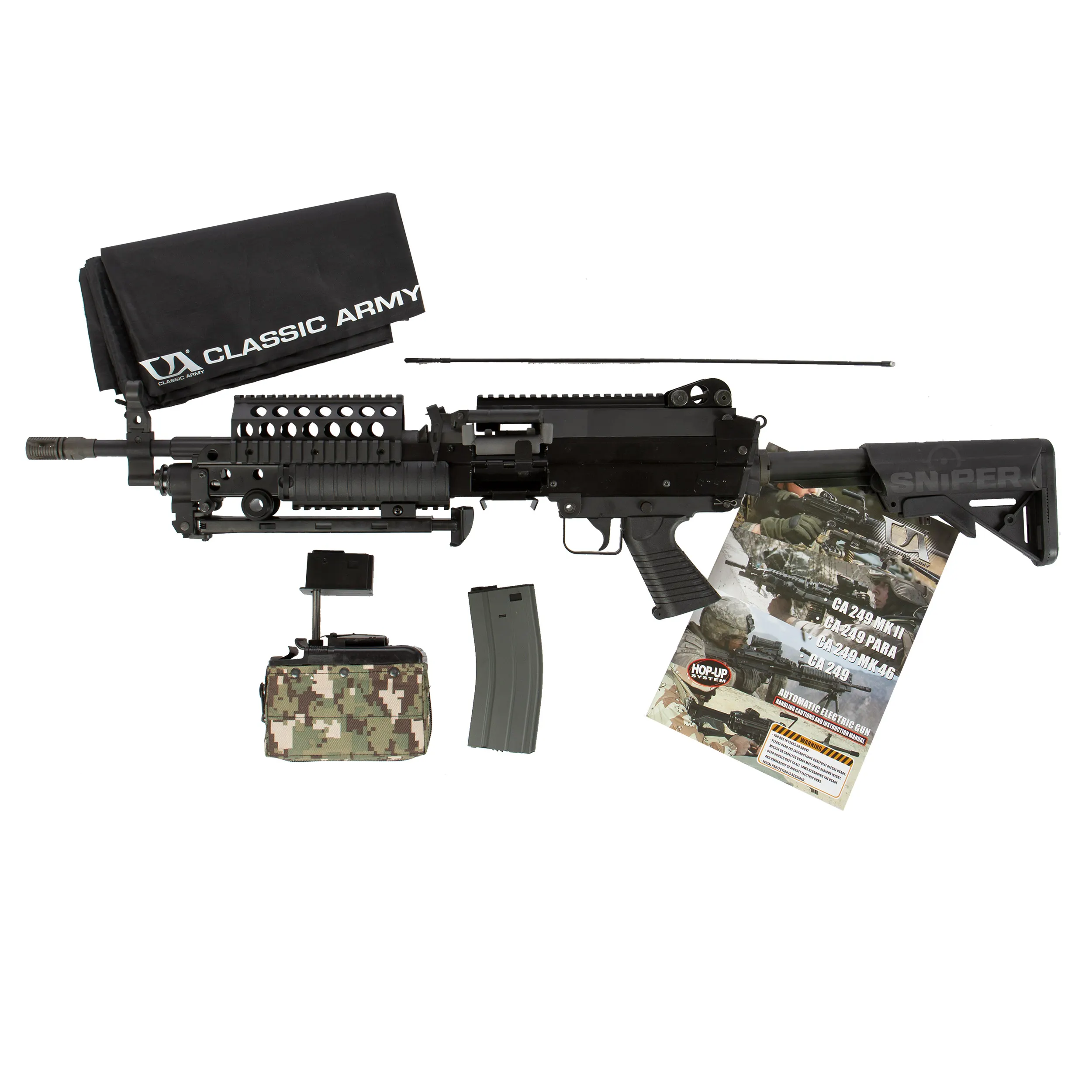 MK46 SPW, < 0,5 Joule AEG