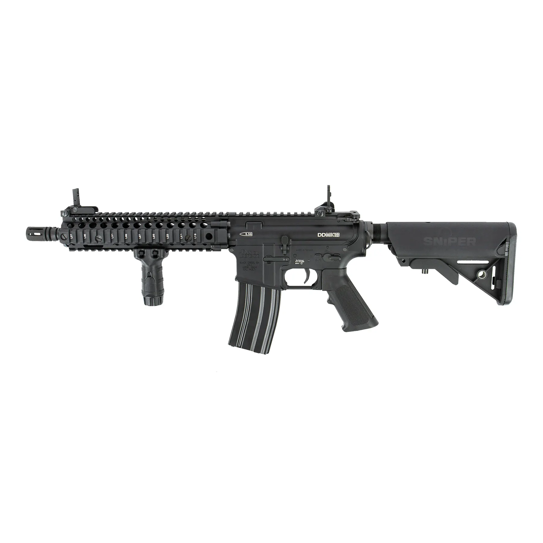Daniel Defense MK18 Hellfire New Gen ETU, Black