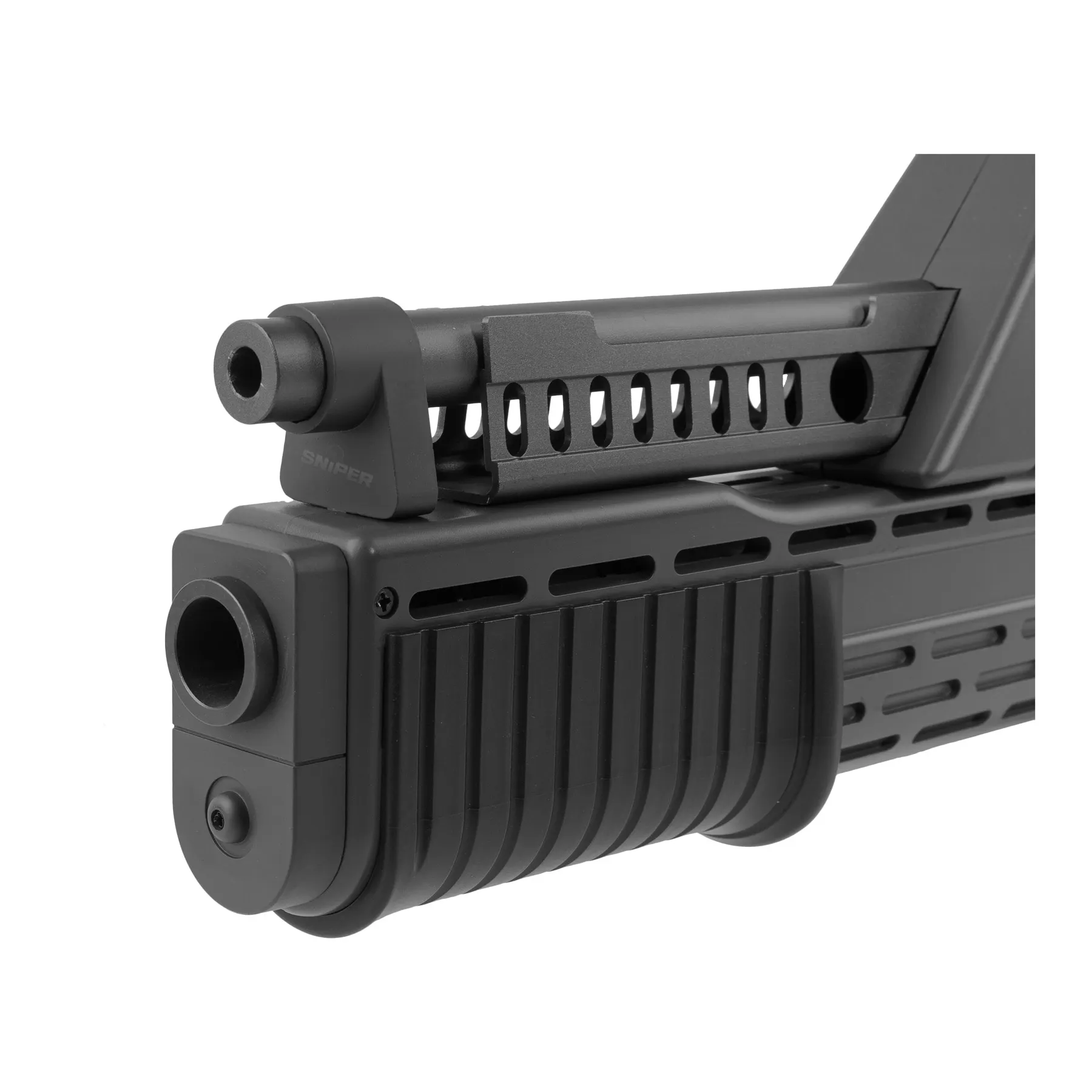 Snow Wolf M41A Alien Pulse Rifle (S)AEG, Black