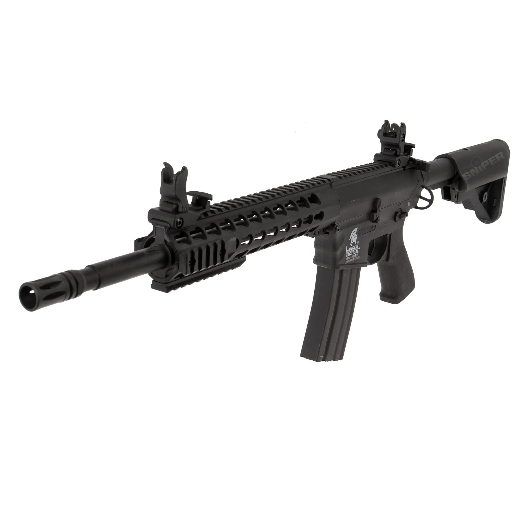 M4 EVO Keymod ETU+Mosfet (S)AEG, Black