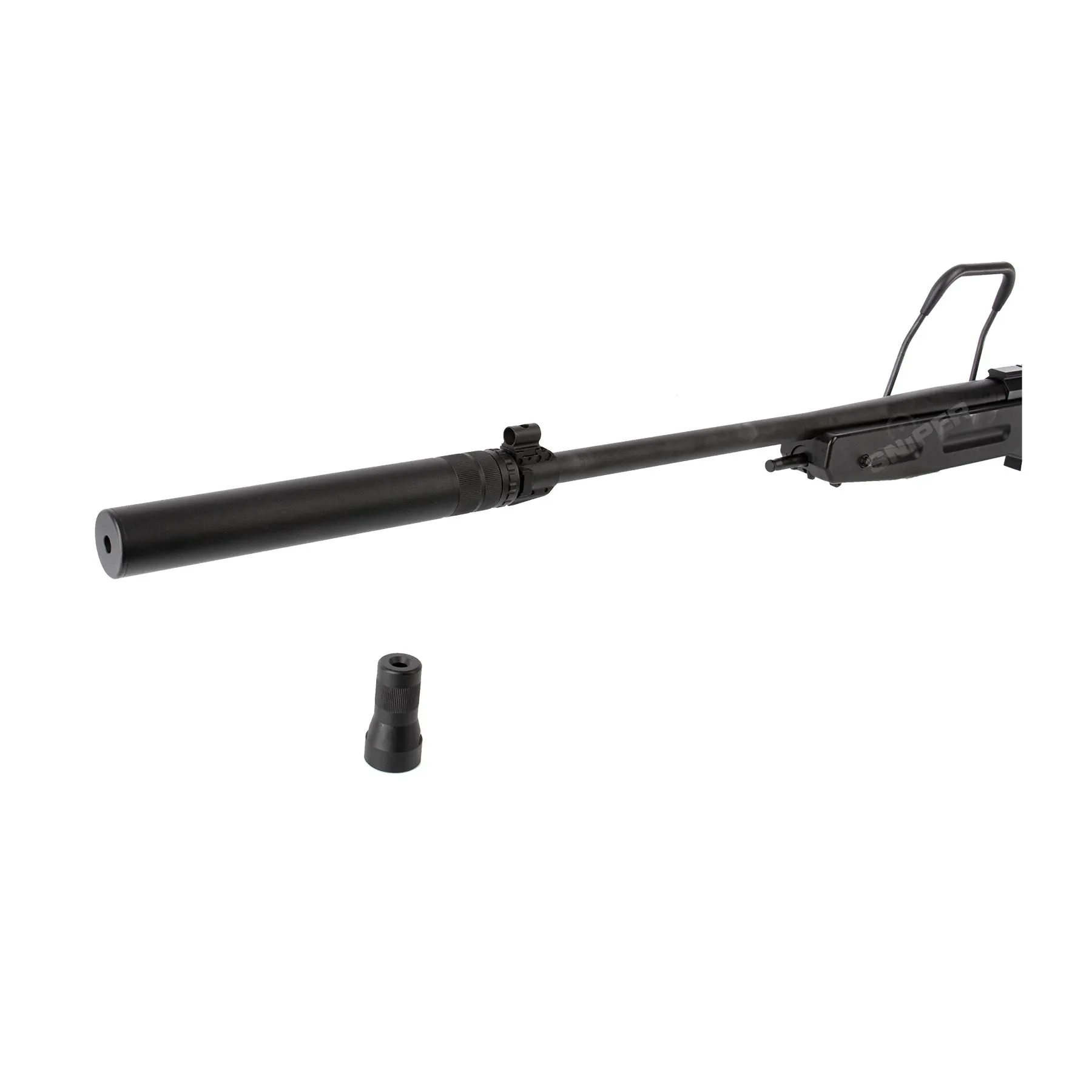 SV98 Bolt Action Sniper Rifle Set, Black