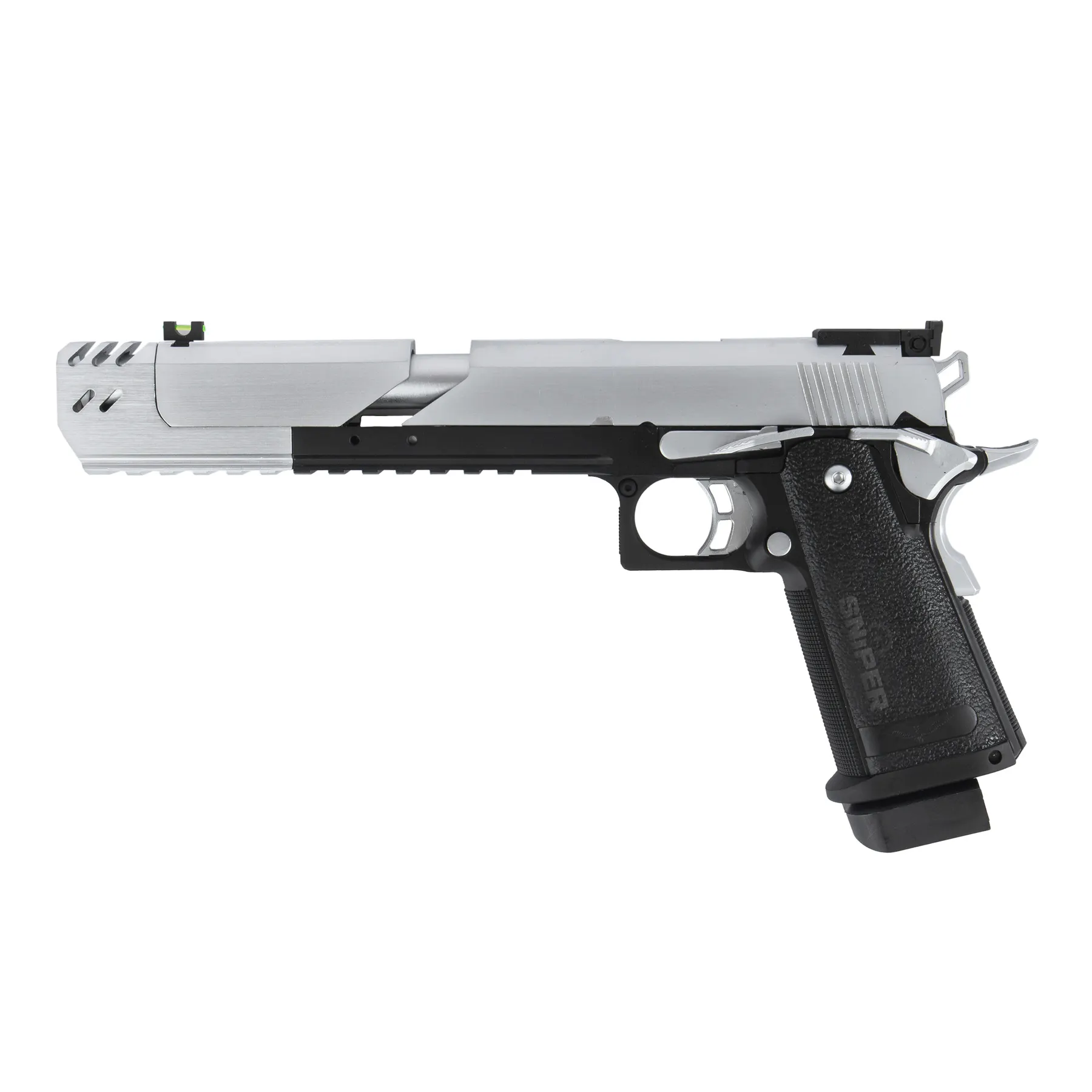 Nuprol Raven Hi-Capa Dragon 7 Chrome GBB Softair