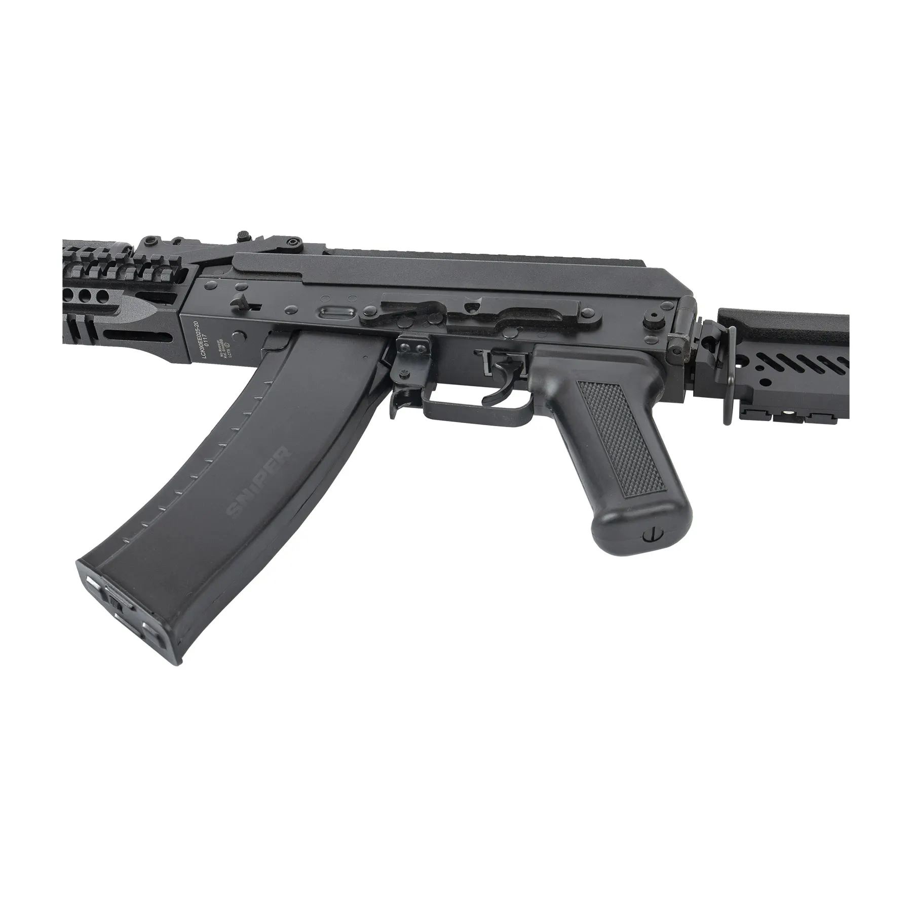 LCT ZK-104 (S)AEG, Black
