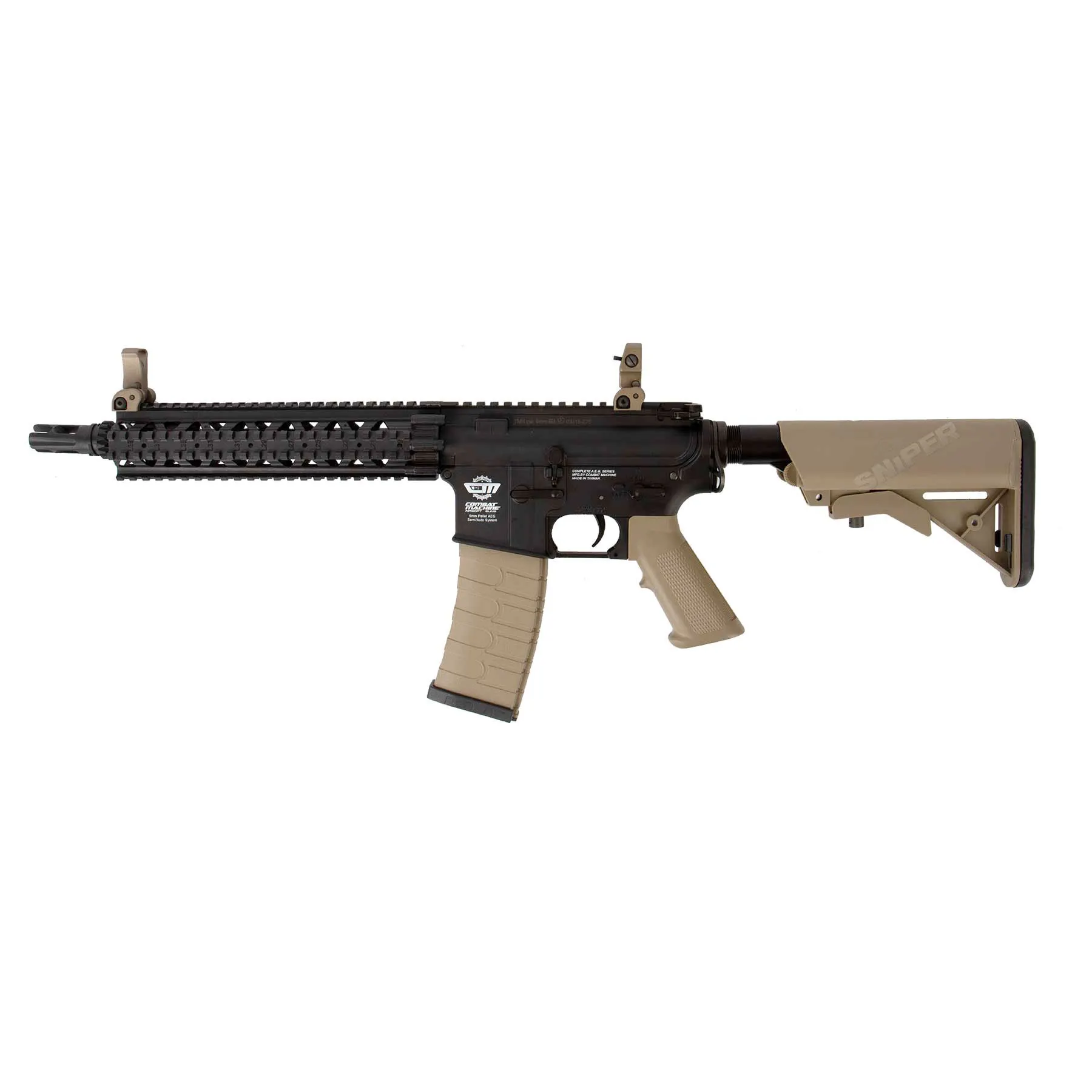 CM18 Mod1 (S)AEG, Black