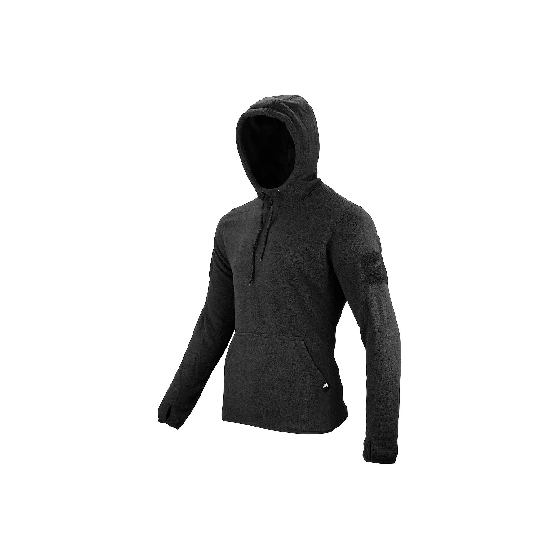 Viper Fleece Sweatshirt w/ Hood, Black