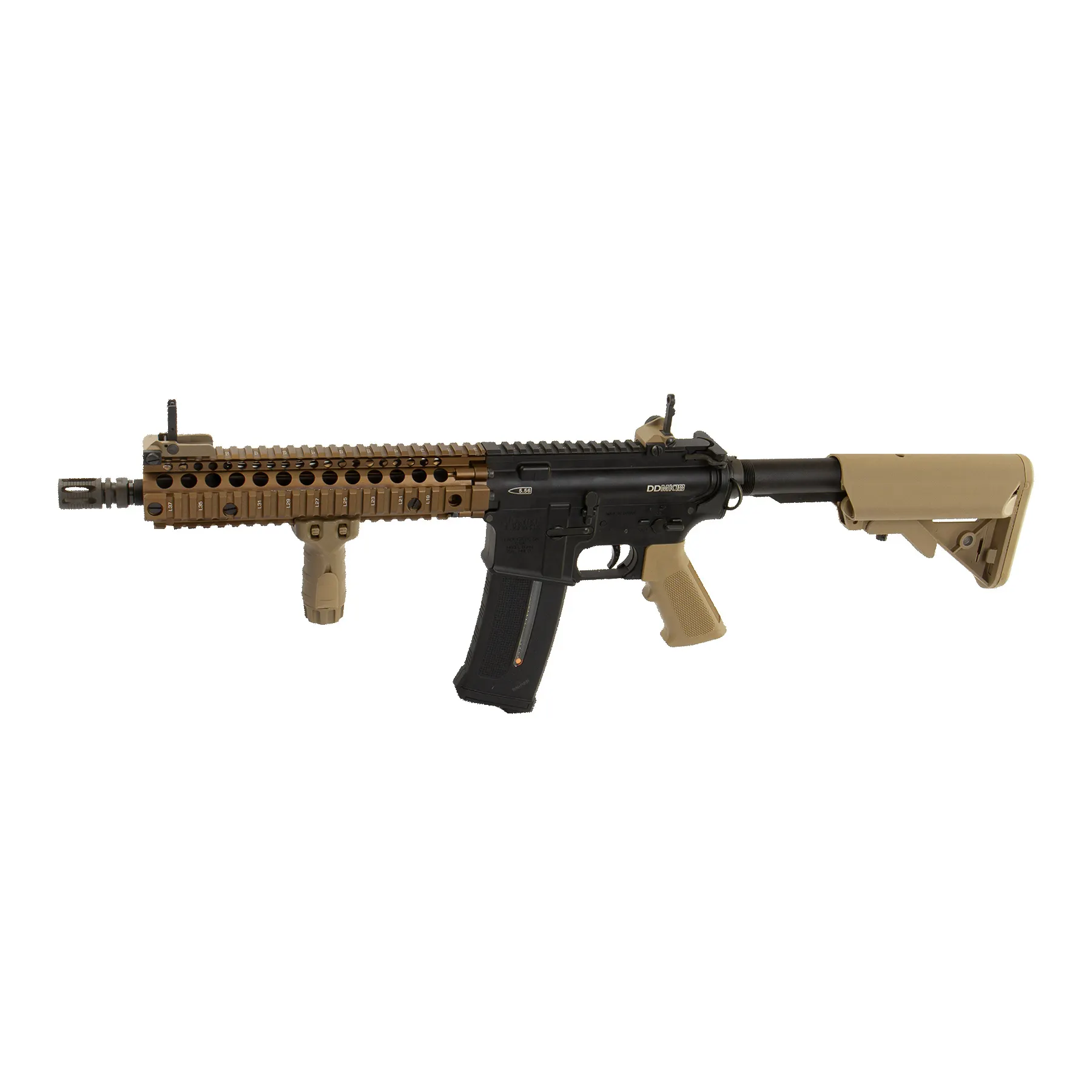 SAC Custom Daniel Defense MK18, (S)AEG
