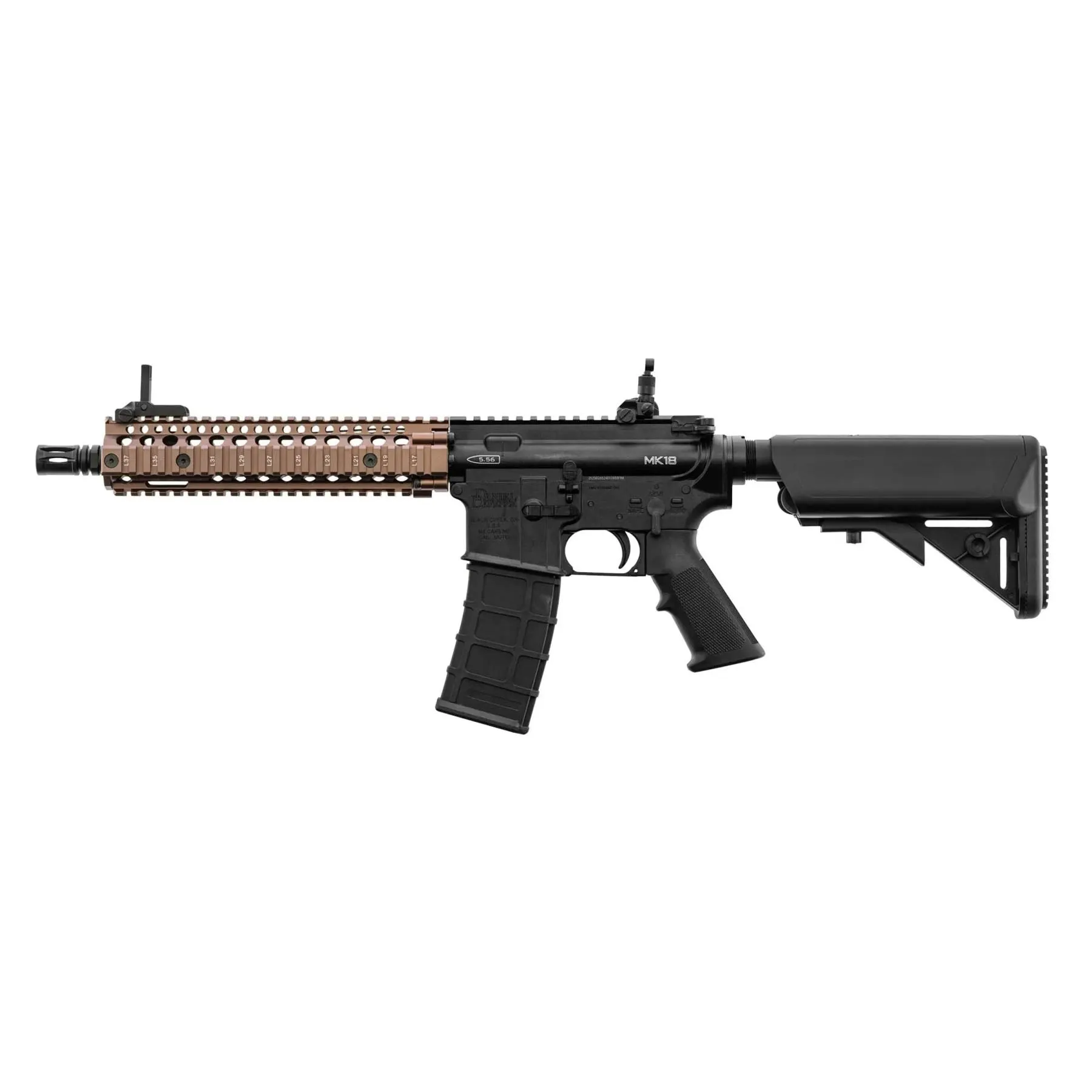 Golden Eagle Daniel Defense MK18 GBB, Bi-Ton