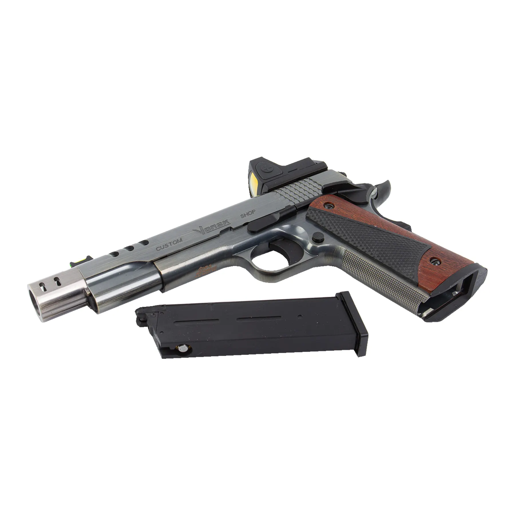 Vorsk CS Defender Pro MEU GBB BDS, Brushed Aluminium