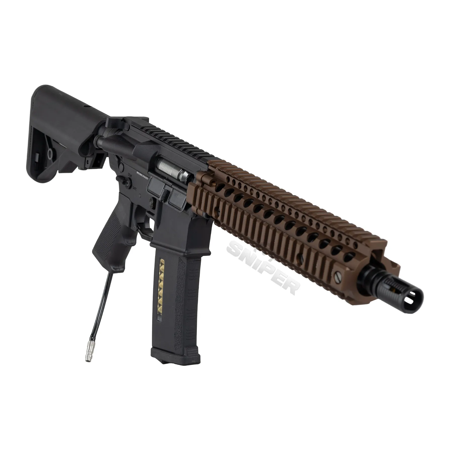 HPA Deal #4 - MTW EMG Daniel Defense Special Edition MK18 HPA, Dualtone