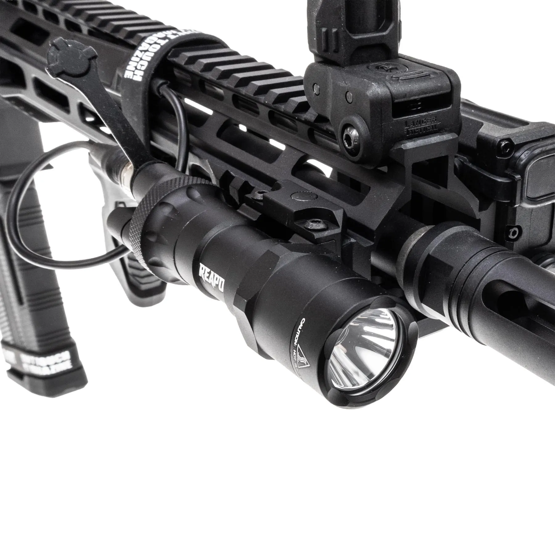 Prep my Airsoft - Lancer x BG SPR 12" Gen3 Nebula ETU (S)AEG, Black