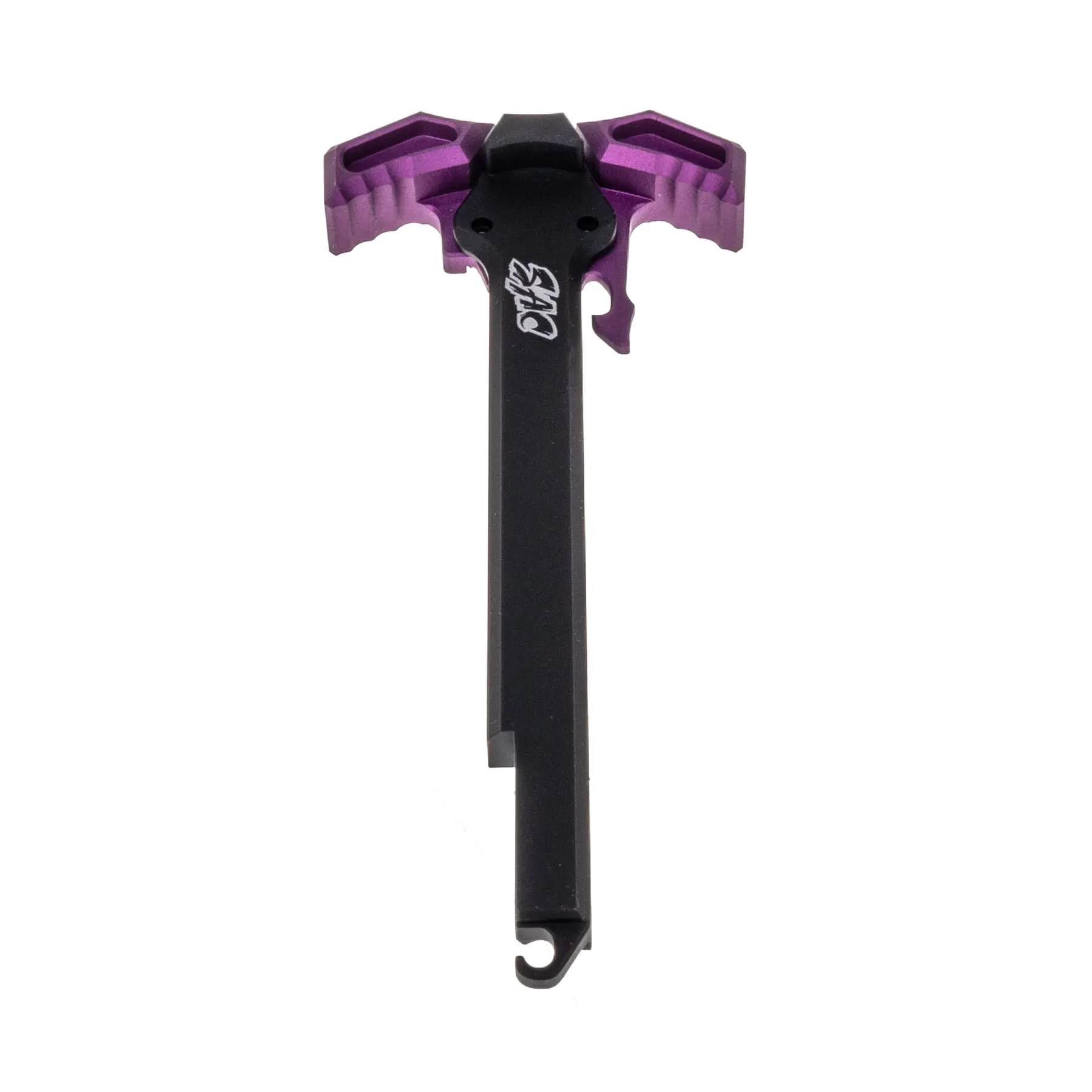 SAC Ambidex CNC Charging Handle für M4, Purple