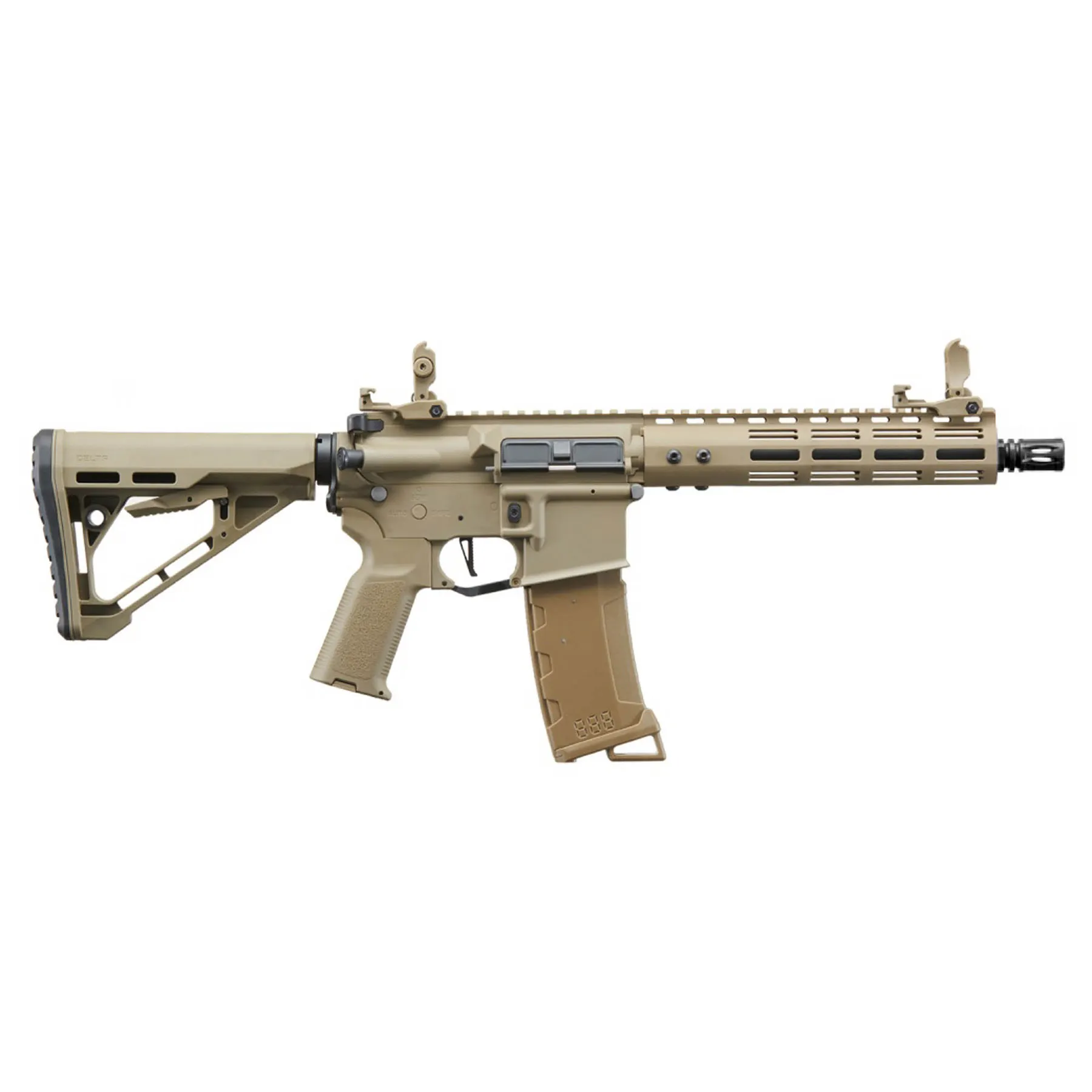 Lancer Archon Gen3 ETU M-Lok 9" M4 (S)AEG, Tan Lancer Archon Gen3 ETU M-Lok 9" M4 (S)AEG, Tan