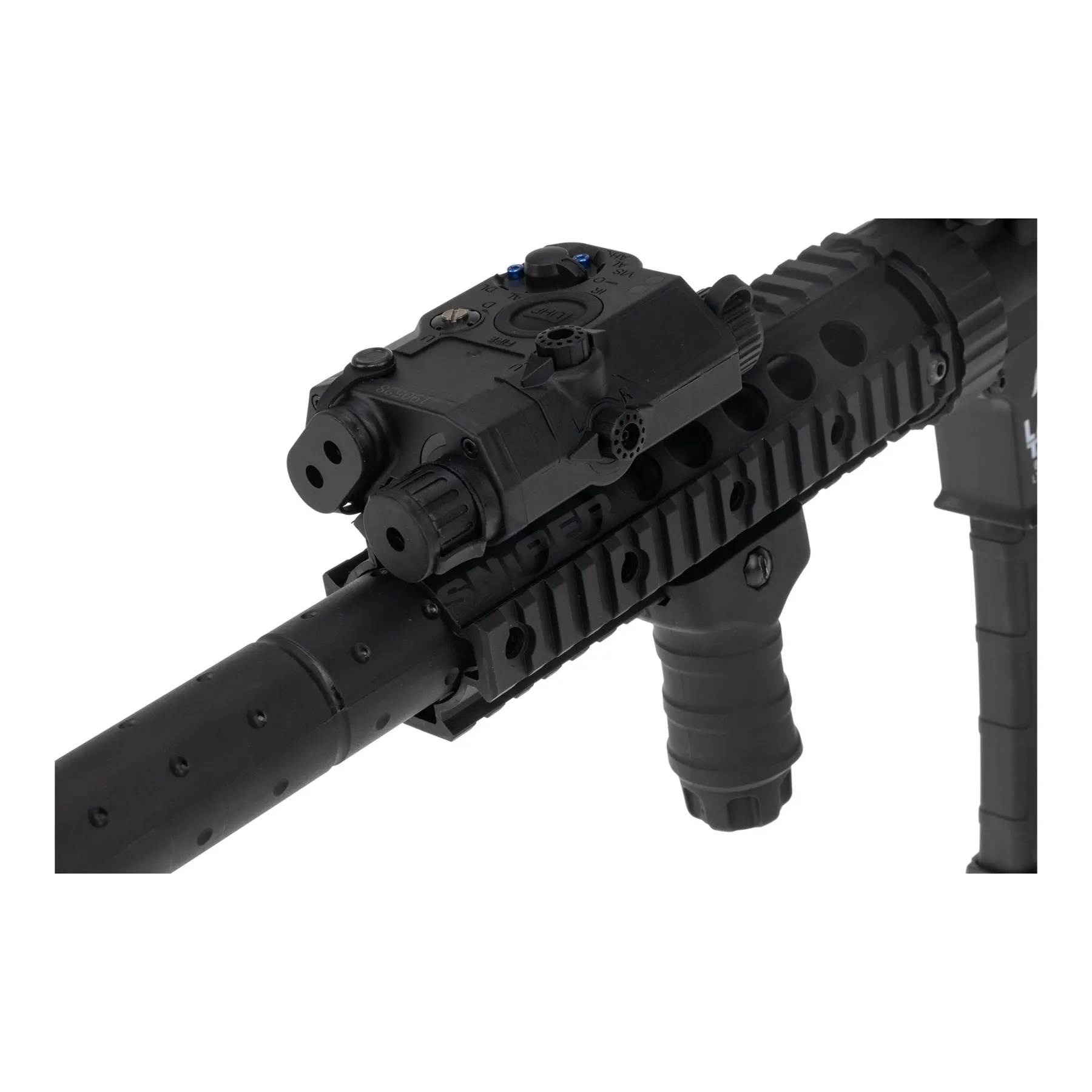 Prep my Airsoft - Lancer M4 SD w/ Nebula ETU (S)AEG, Black