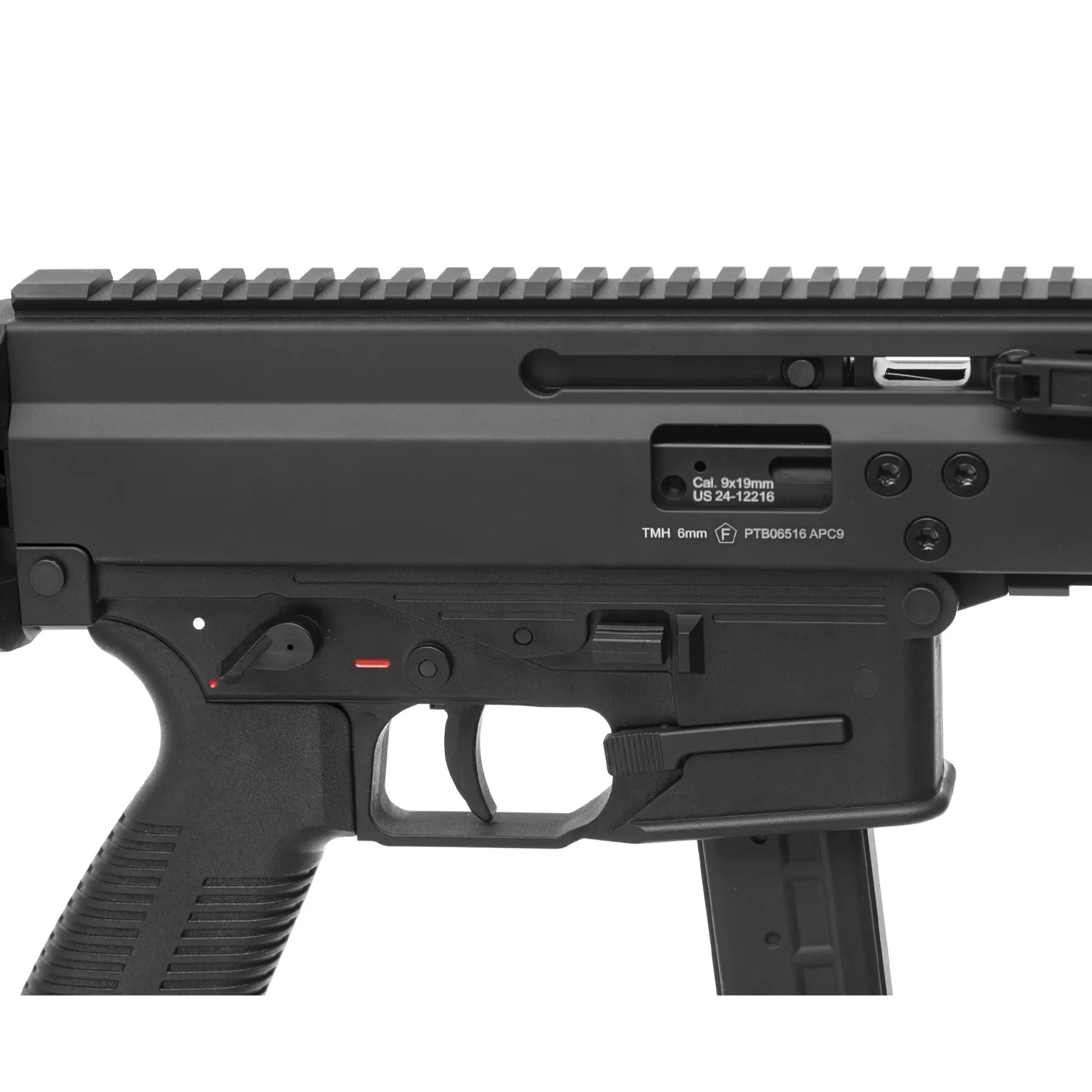 B&T APC9 Pro S-GBB Softair Gewehr, Black