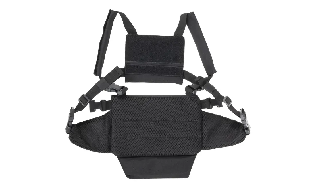 Delta Tactics Speedsoft Chest Rig V1, Black