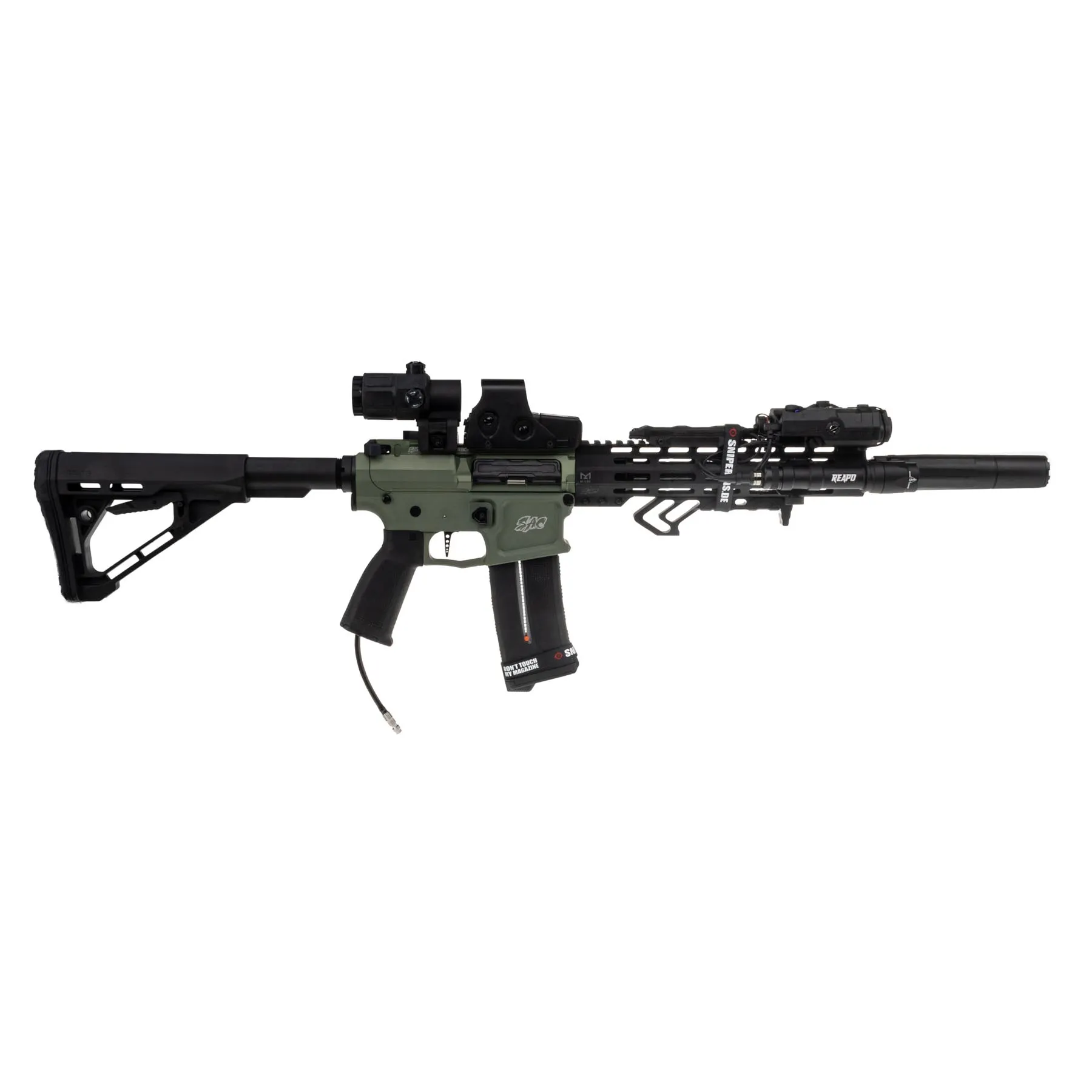 SAC AR SOLID - "Battlefield Soldier", HPA