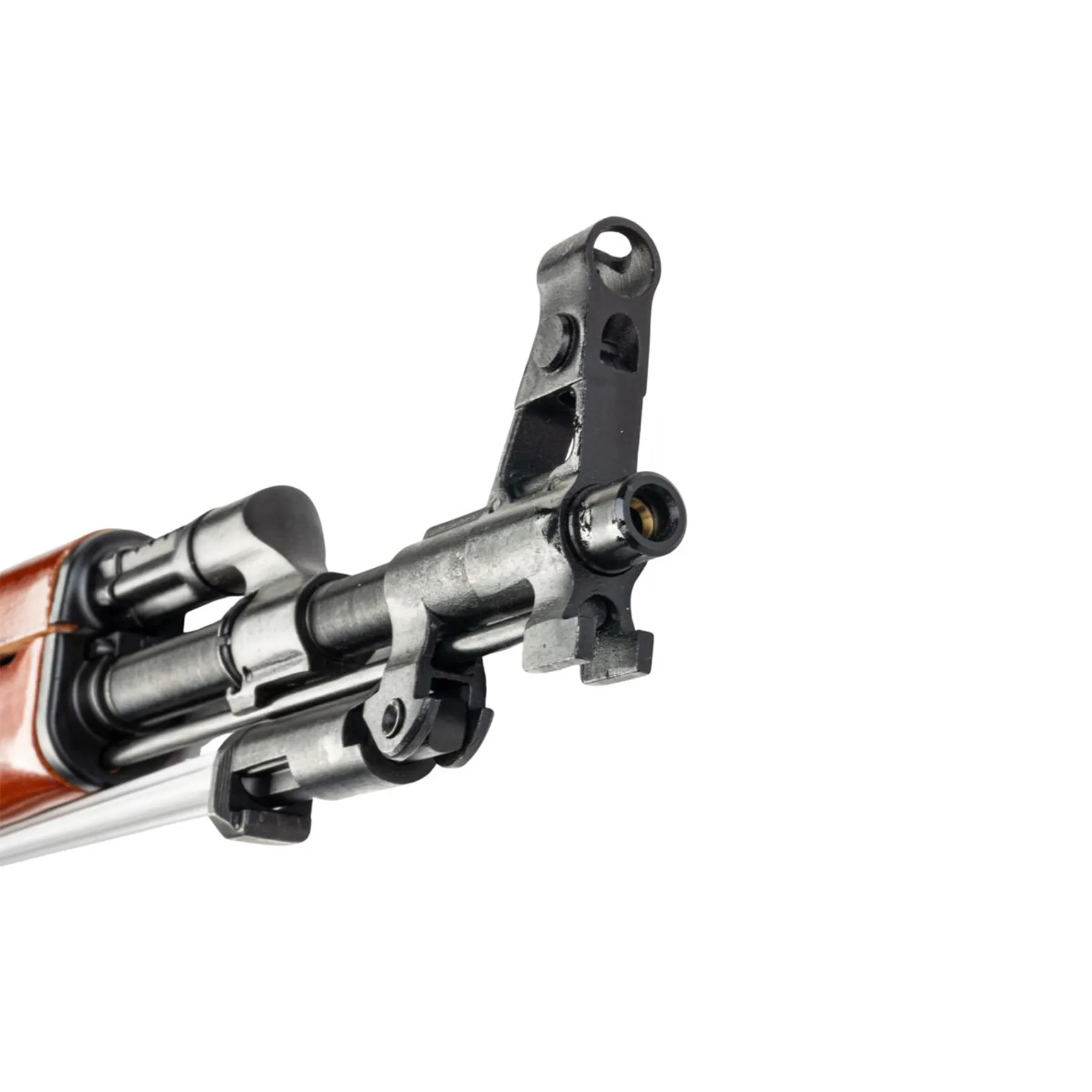 AKRIVA Type 56 AK Real Wood GBB Rifle, Black