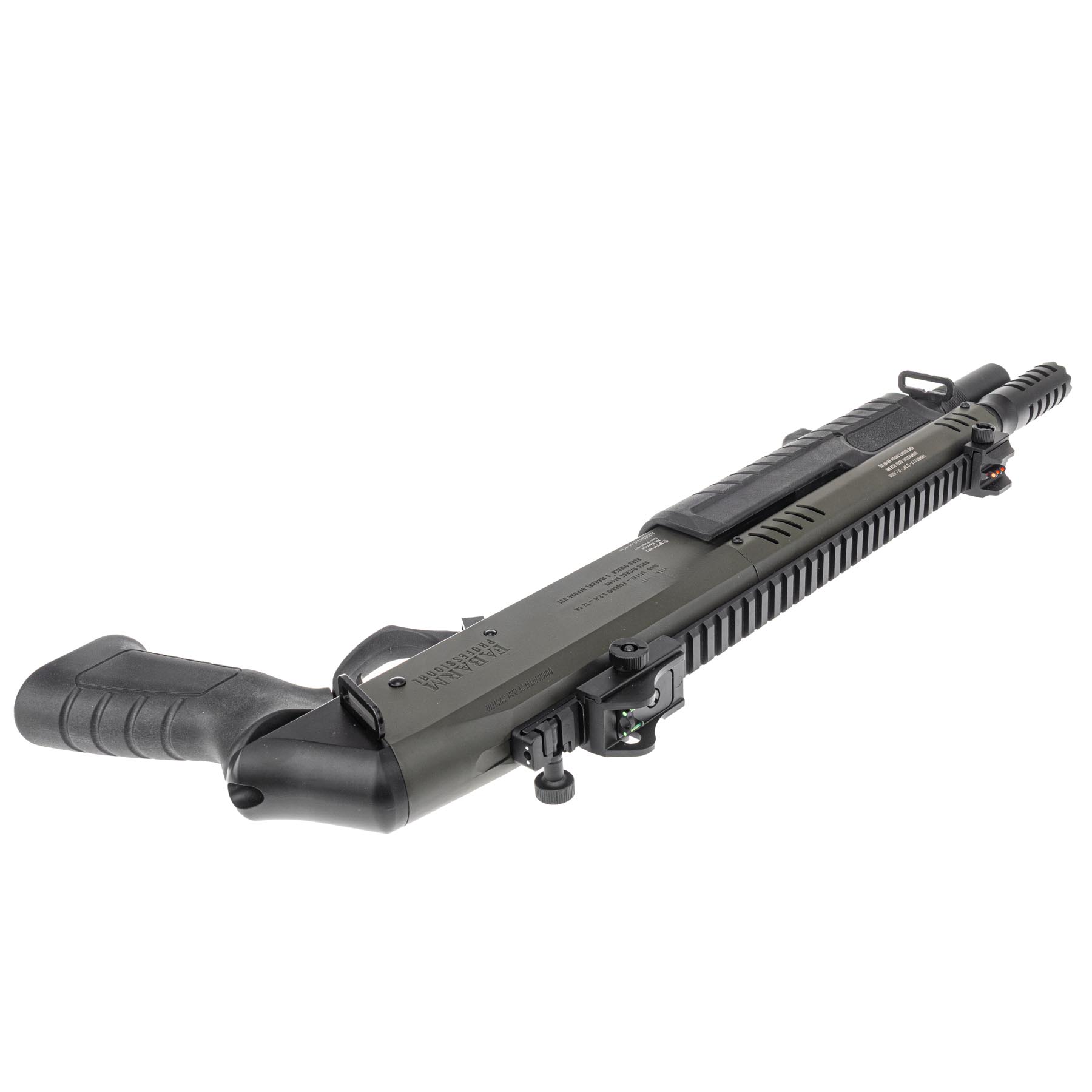 Fabarm STF12 Short 11" HPA Pumpgun, Green