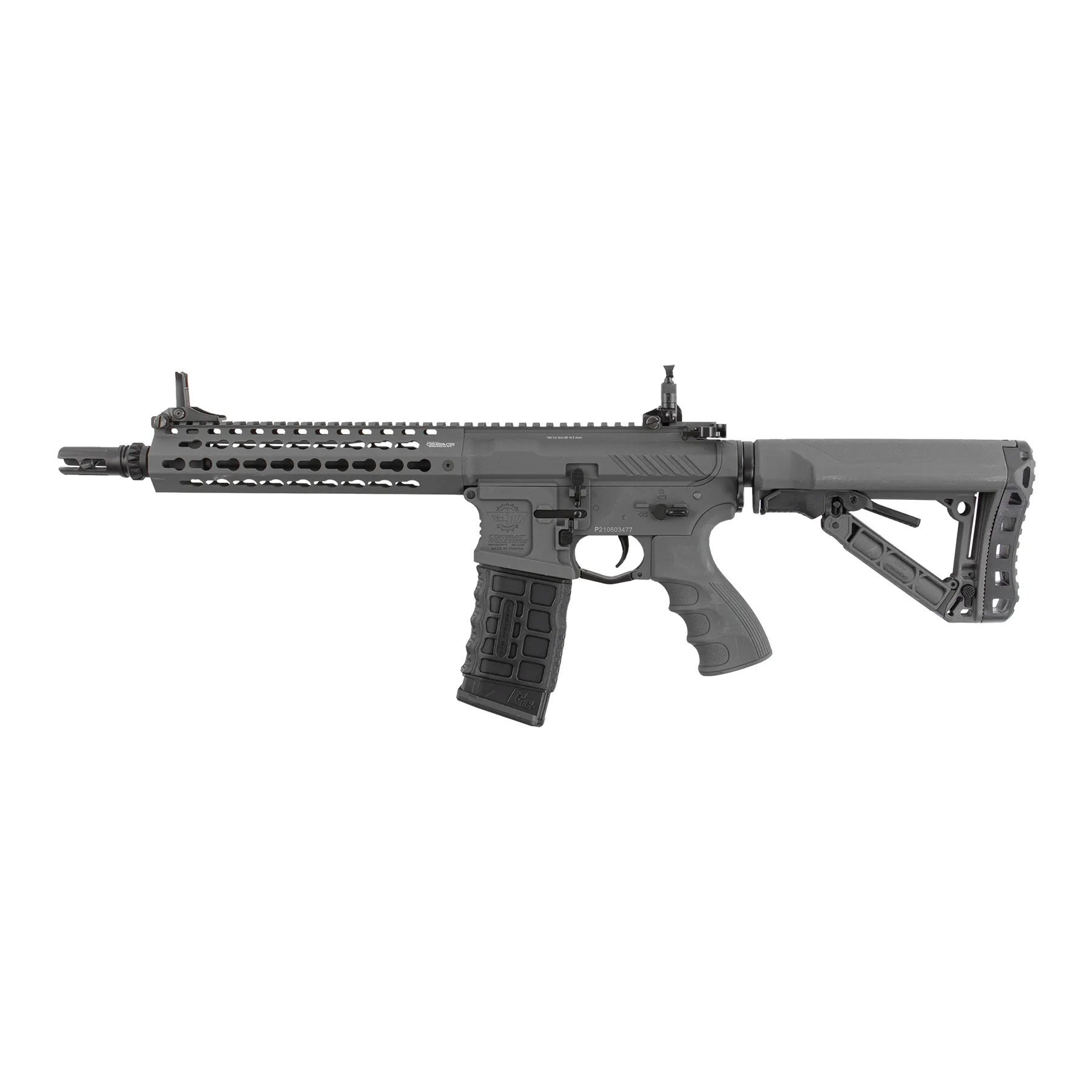 CM16 SRL, ETU Grey < 0,5 Joule, AEG