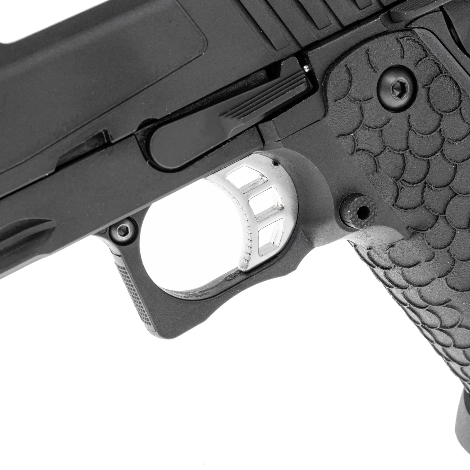 Bundle Deal #1 - Reapo Trokia MKII GBB Airsoft Pistole, Black Reapo Trokia MKII GBB Airsoft Pistole, Black