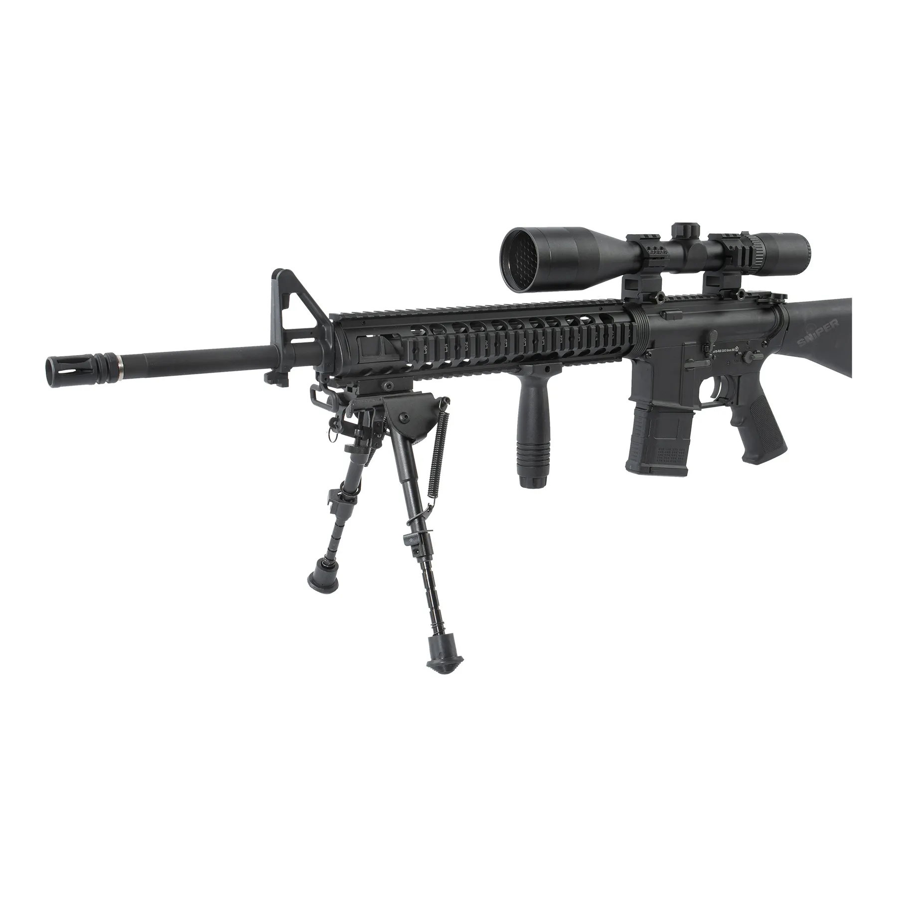 Prep my Airsoft - DMR 1 Ares M16 RIS Rifle EFCS (S)AEG