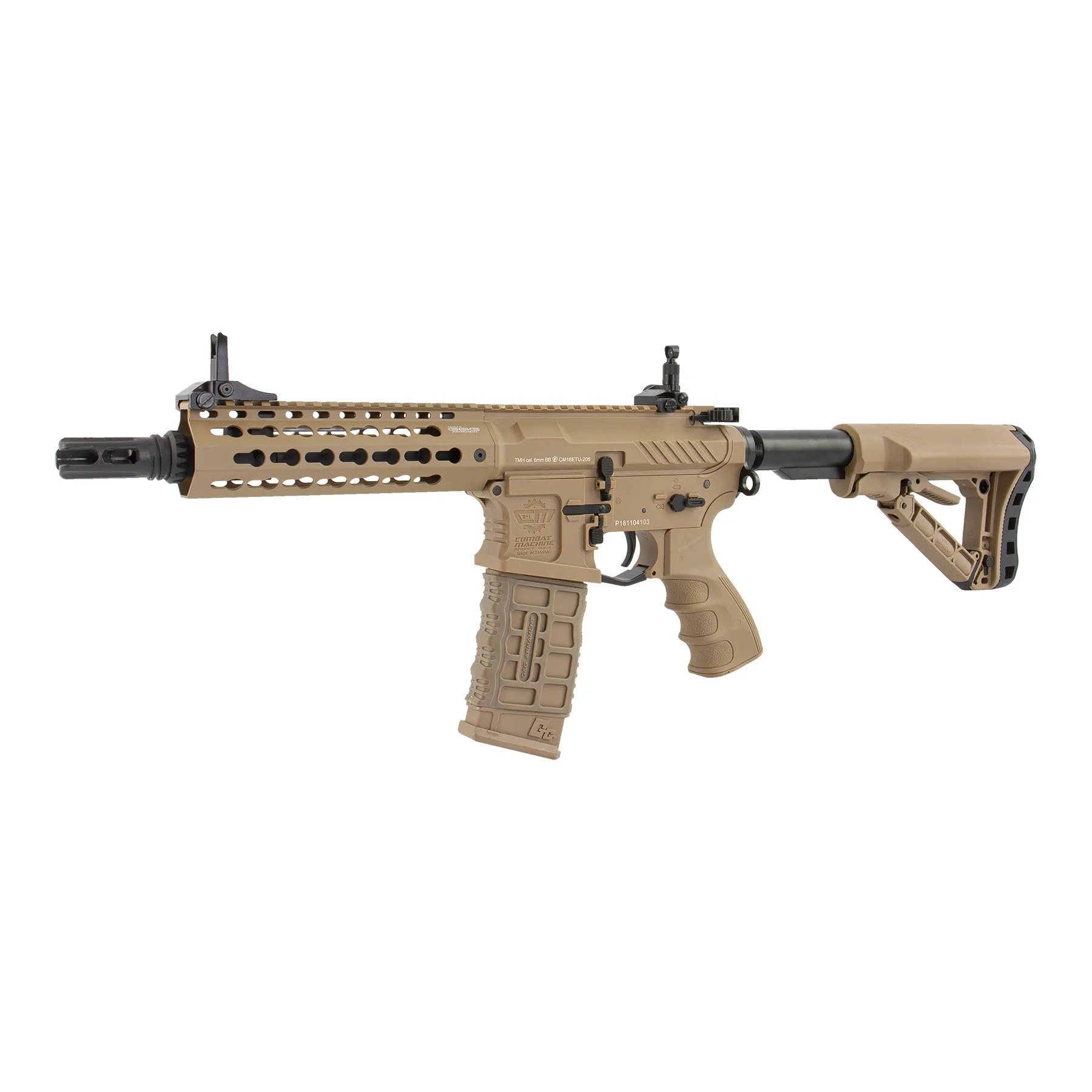 CM16 SRS ETU Tan, (S)AEG