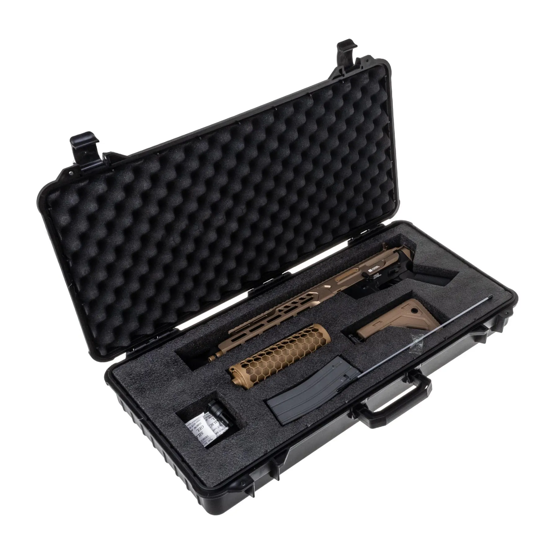 Salvo Precision X-S MWS GBB Rifle, Tan