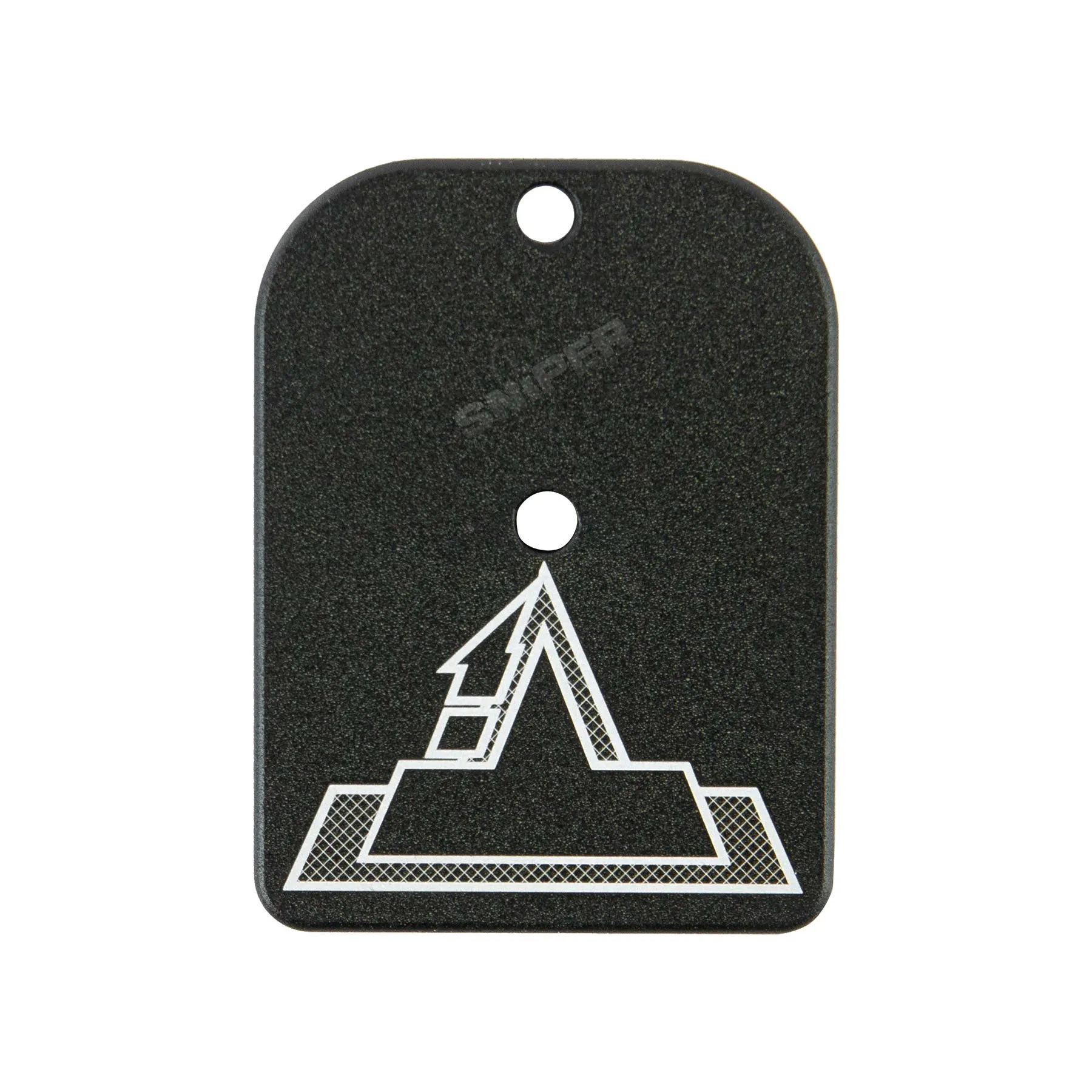 EMG TTI Combat Master Magazine Base Plate, black