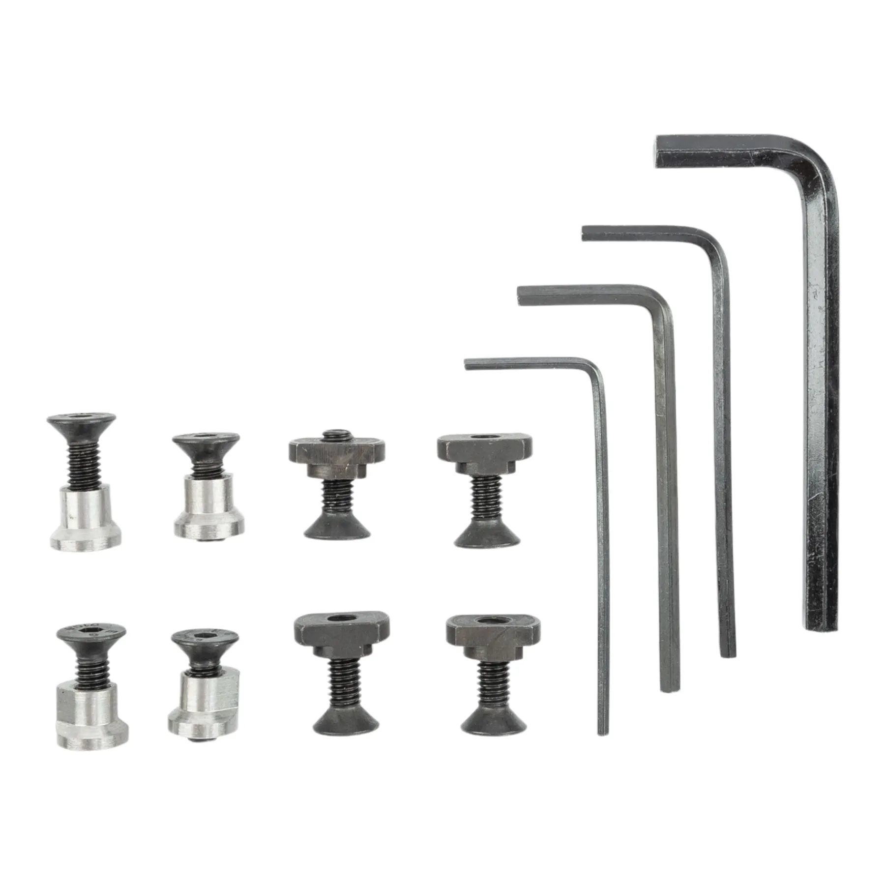 Tactical SR-Side Bipod für Keymod/M-Lok, Black