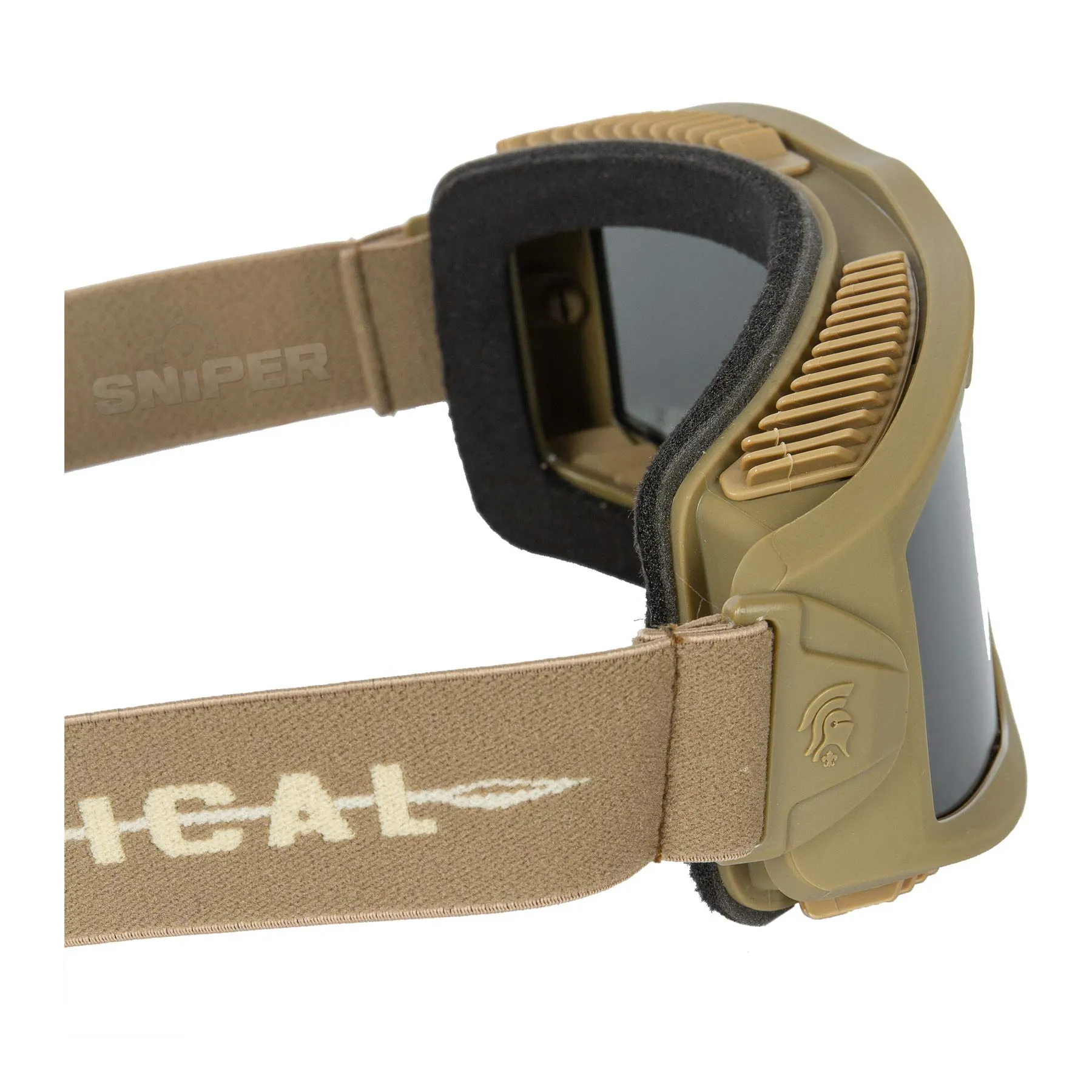 Aero Thermal Series Mask, Tan/Smoke Aero Thermal Series Mask, Tan/Smoke