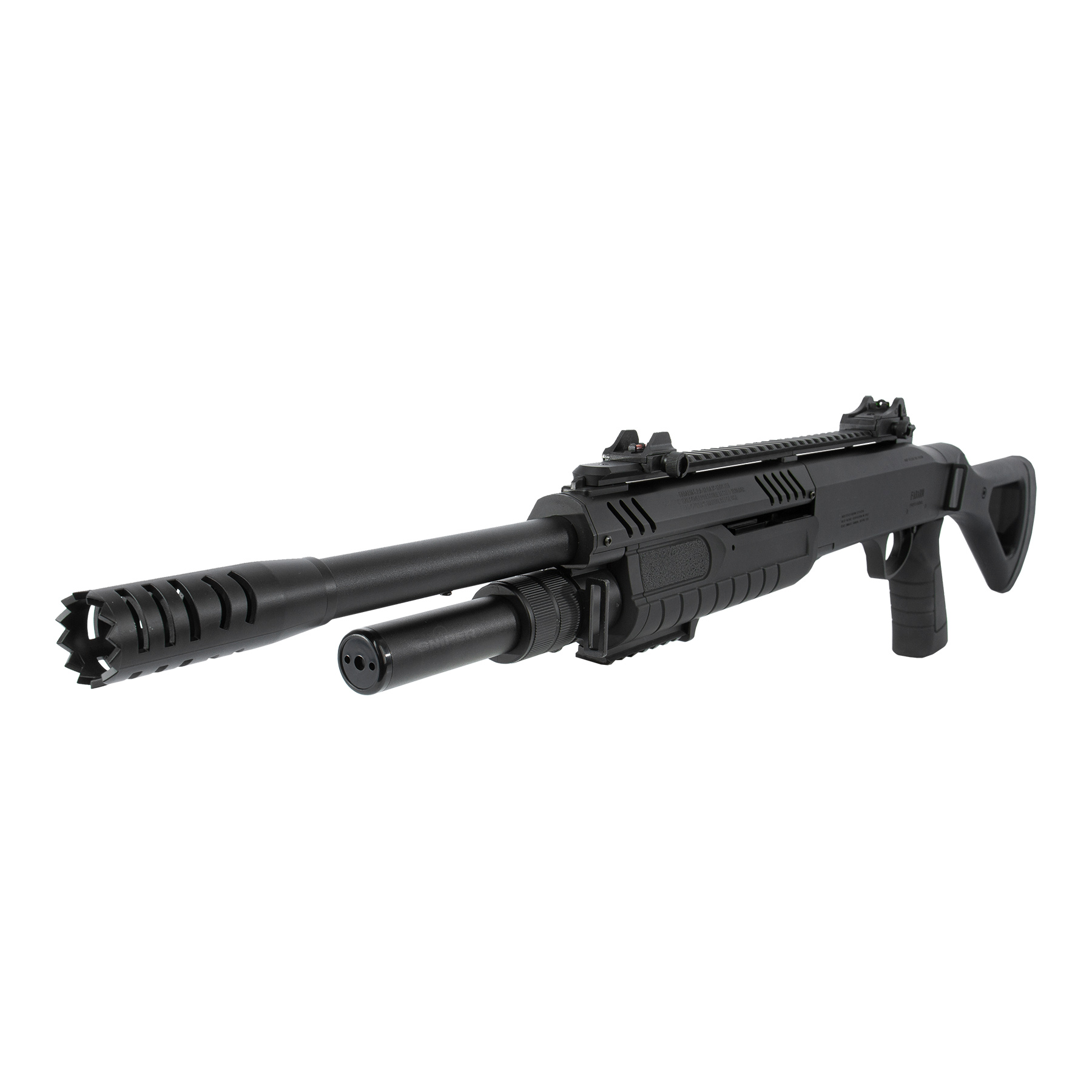 FABARM STF/12-18 Pumpgun, Black