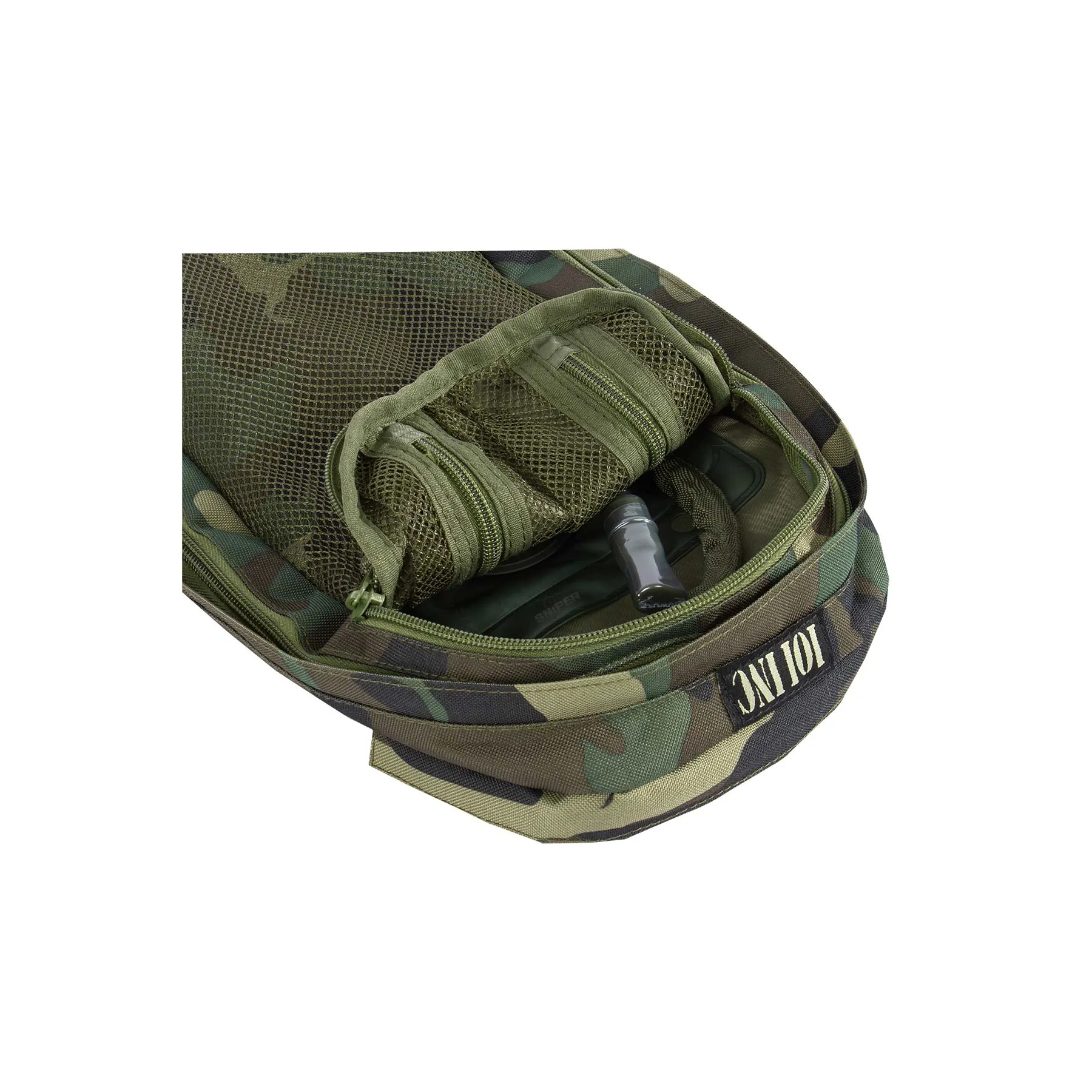 Camel Bag Rucksack, 2,5l, Woodland Camel Bag Rucksack, 2,5l, Woodland