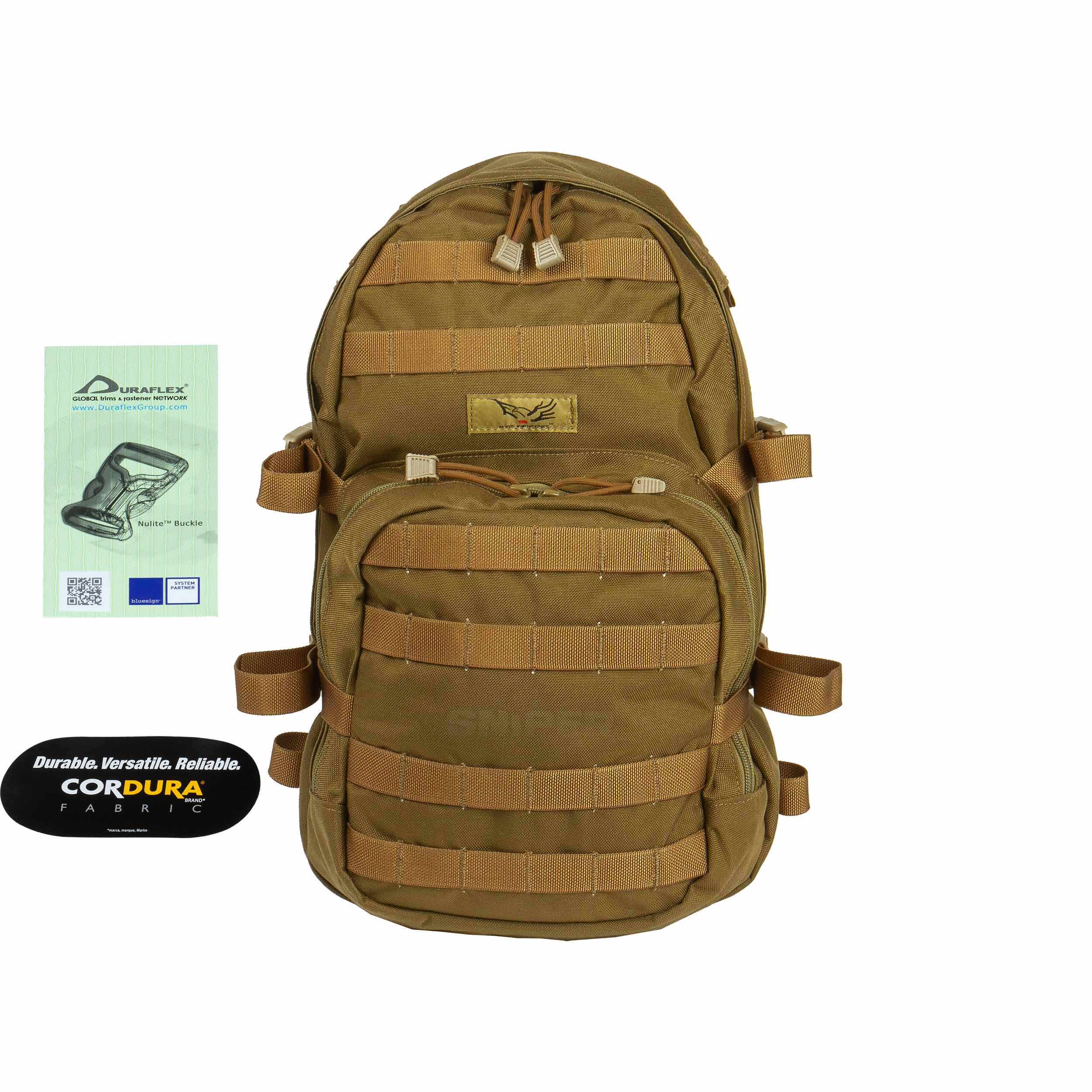 HAWG Trinkrucksack, Coyote Brown