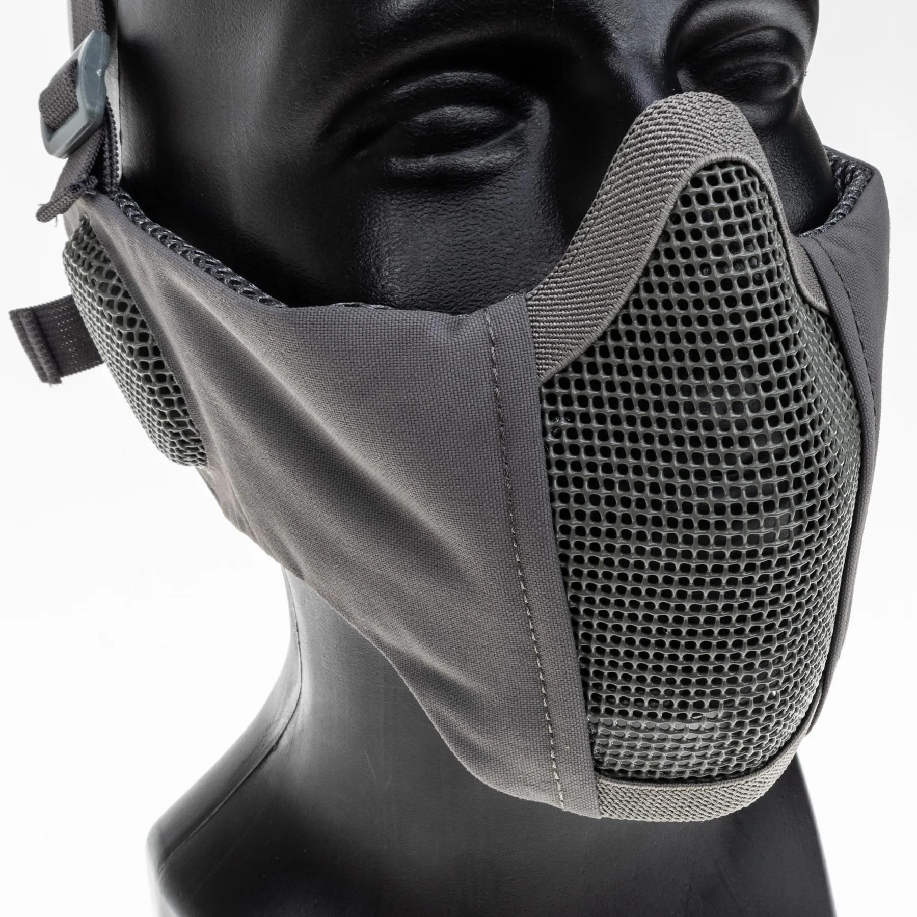 Reapo Mesh Face Mask w/ Ear Protection, Urban Grey