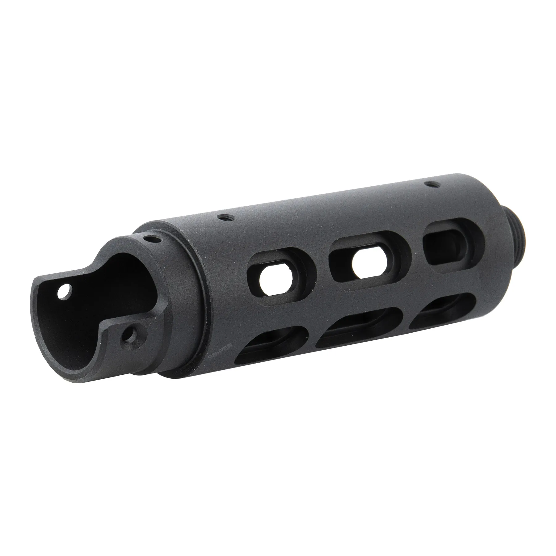 AAP-01 CNC outer barrel Type A, black