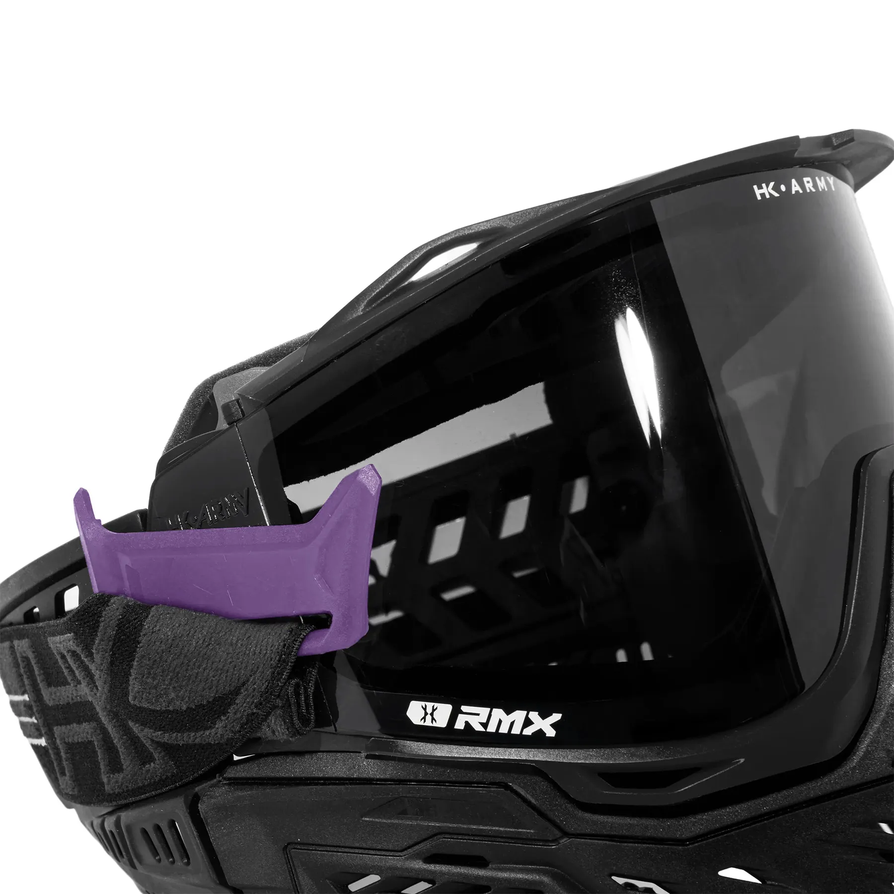 HK Army RMX Goggle w/ Smoke Lens, Purple