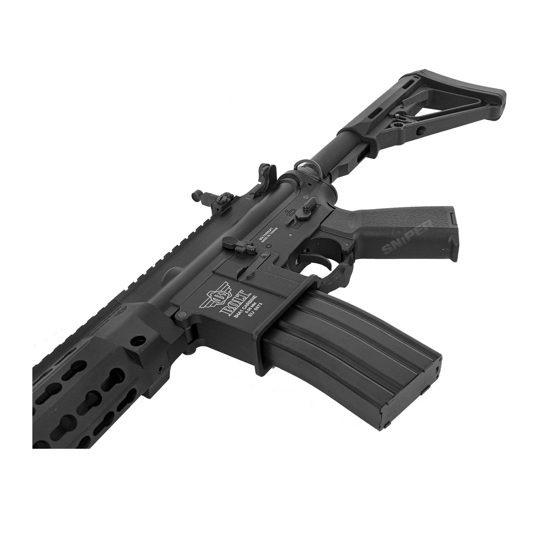 B4 DEVGRU CQB TBS New Gen ETU, Black, (S)AEG
