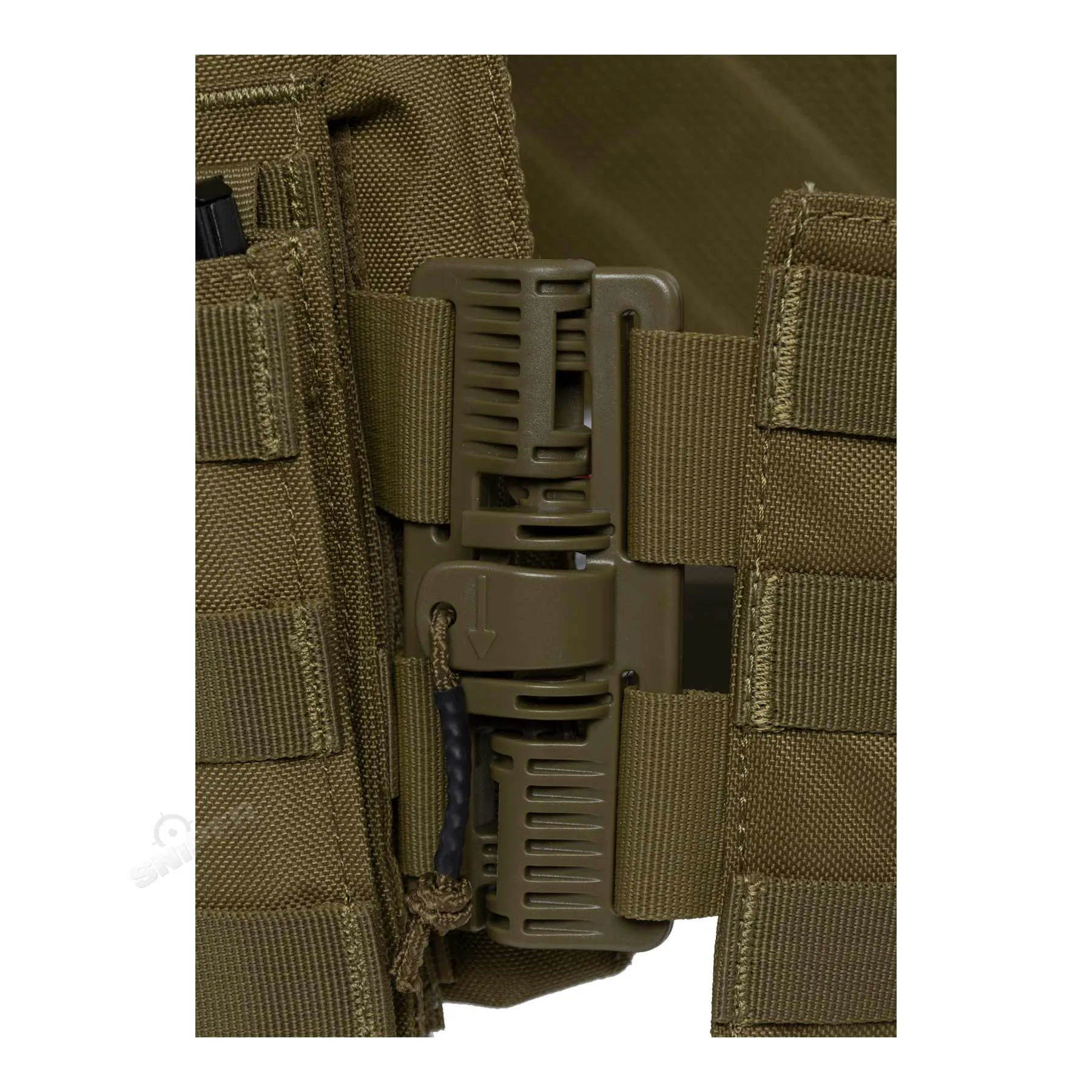 Reapo XXL Big Size Plattenträger, Tan Reapo XXL Big Size Plattenträger, Tan