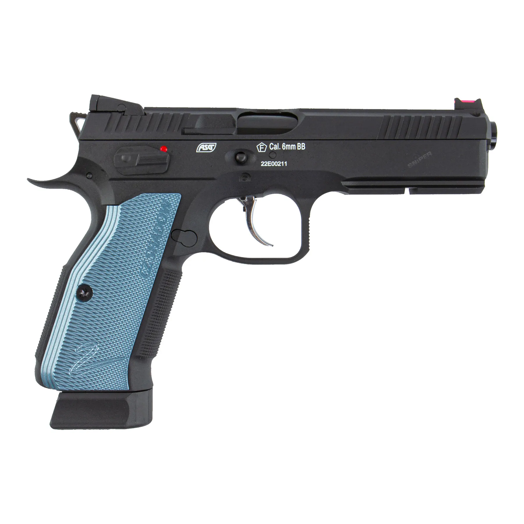 CZ Shadow 2, Full Metal, CO2, Black
