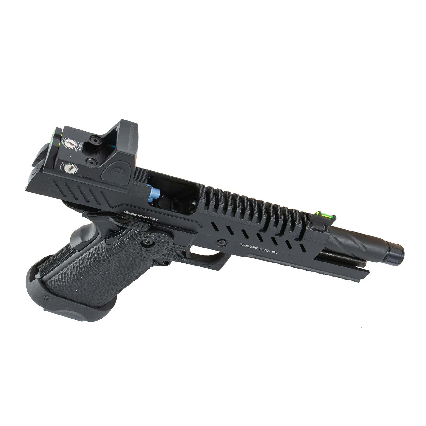 Vorsk Hi-Capa 5.1 BDS GBB Softair Pistole