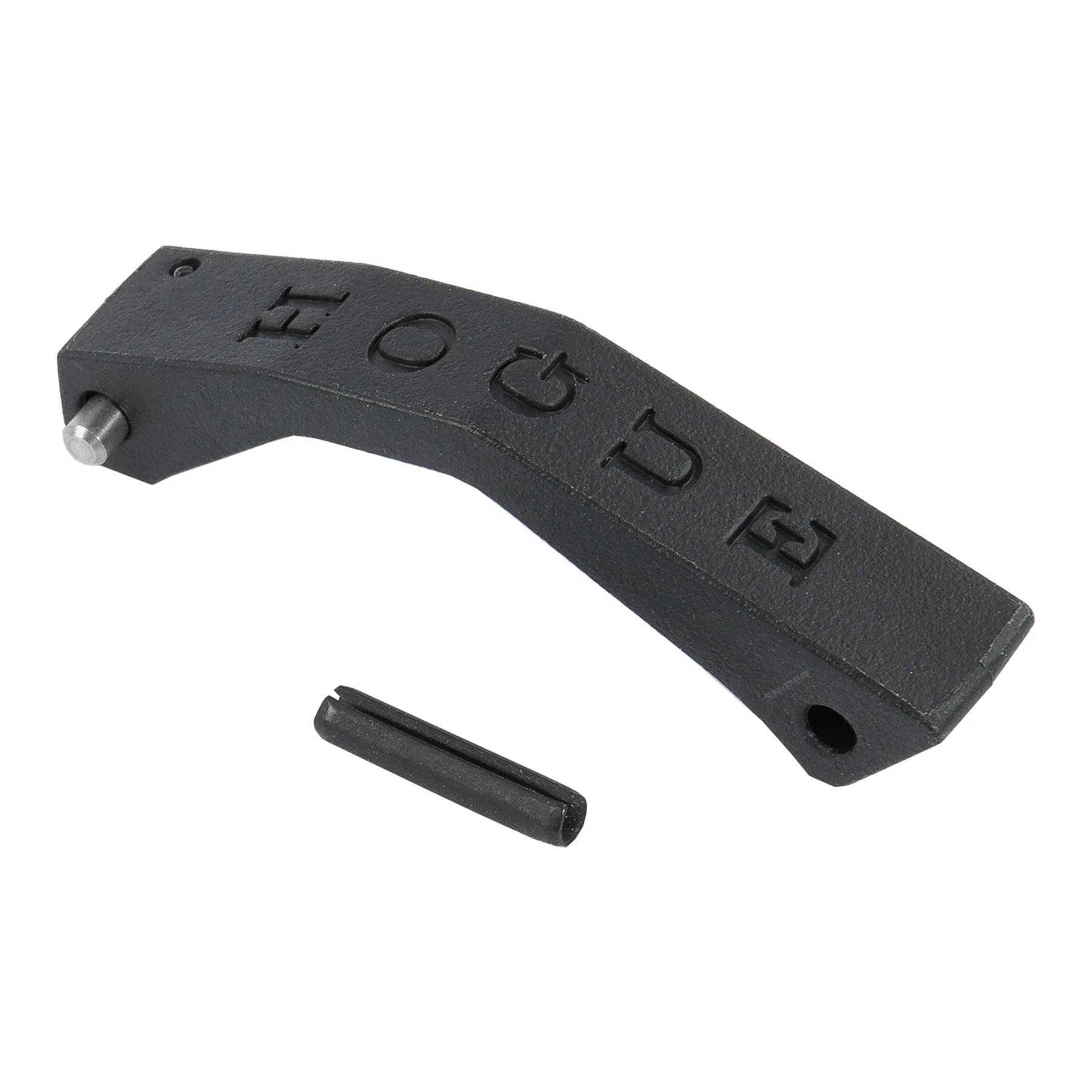 Polymer Trigger Guard Contour, black Polymer Trigger Guard Contour, black