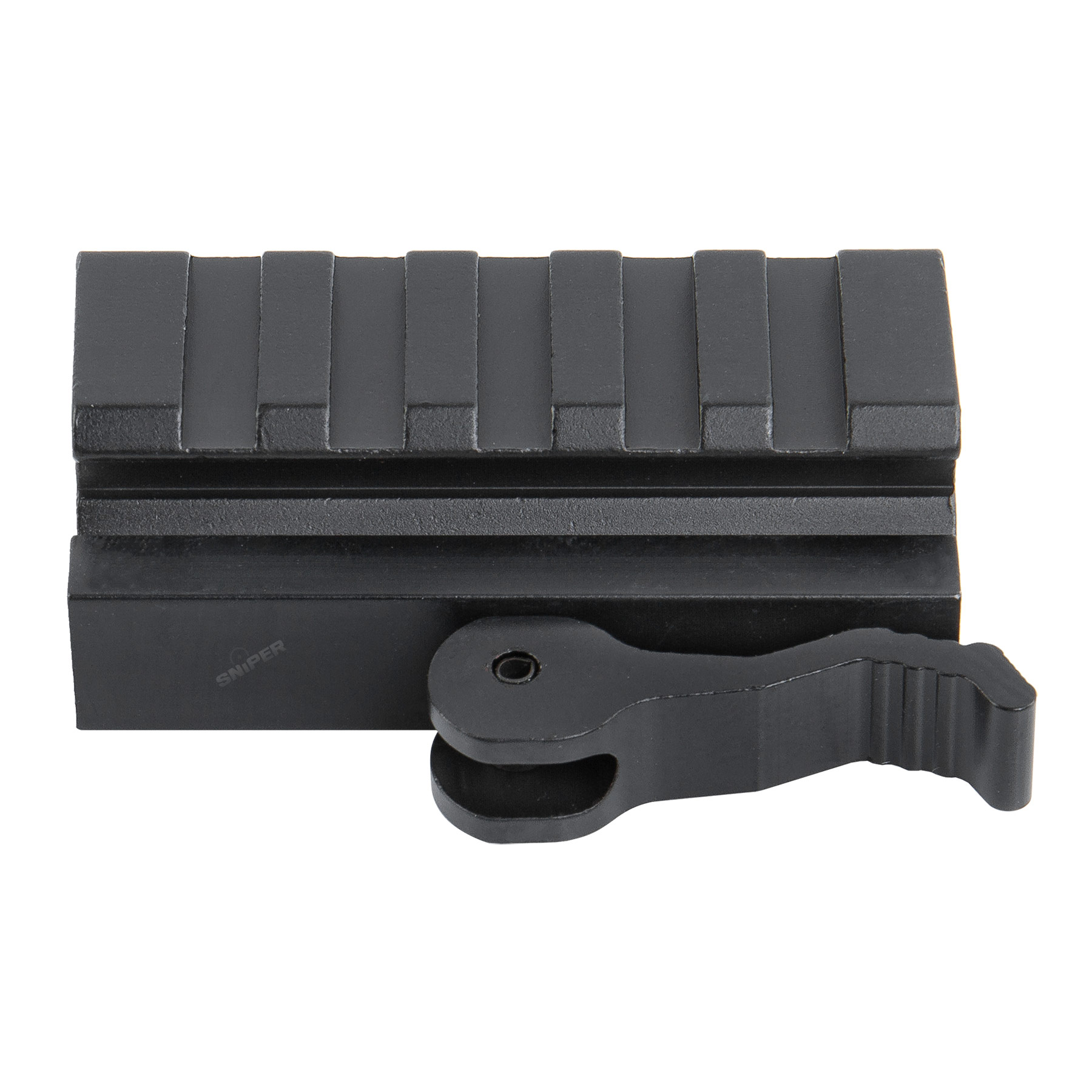 5 Slot QD Rail Riser für Picatinny